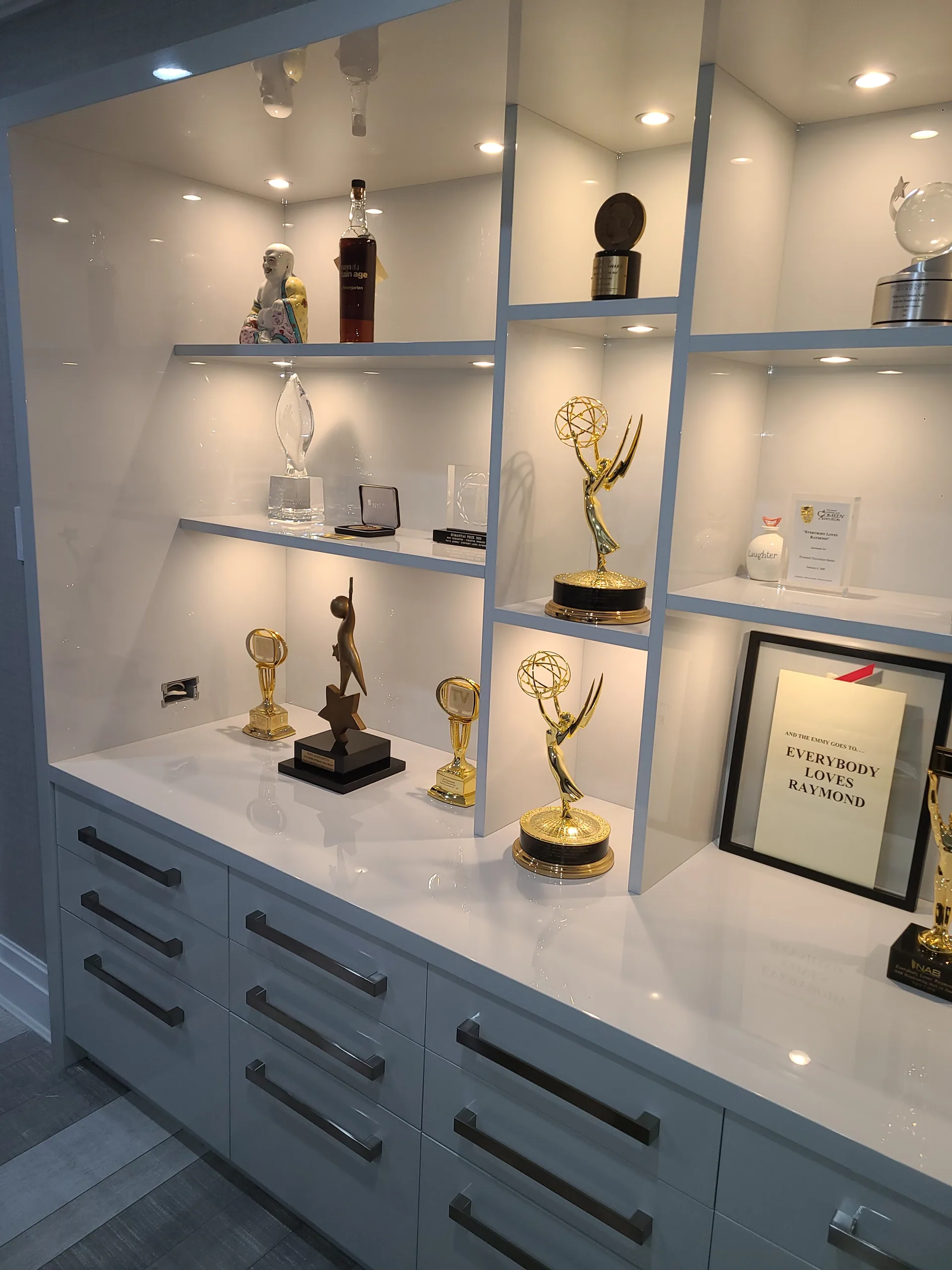 Glass Awards Display Cabinet