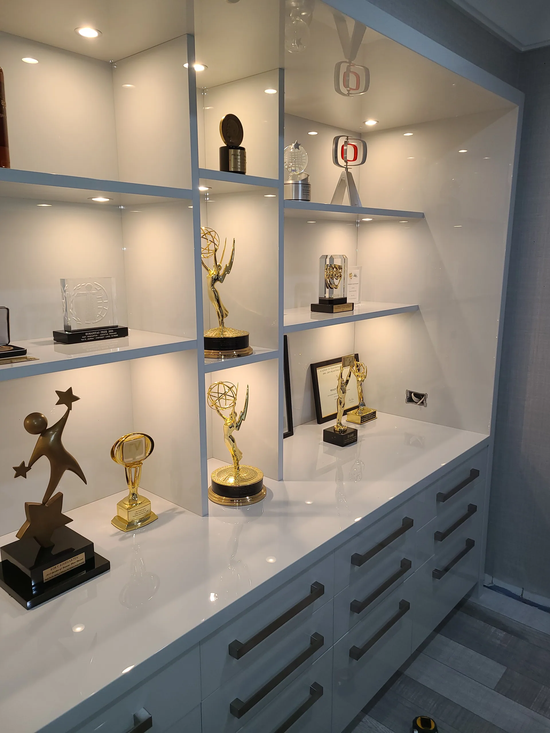 Glass Awards Display Cabinet — gallery 3