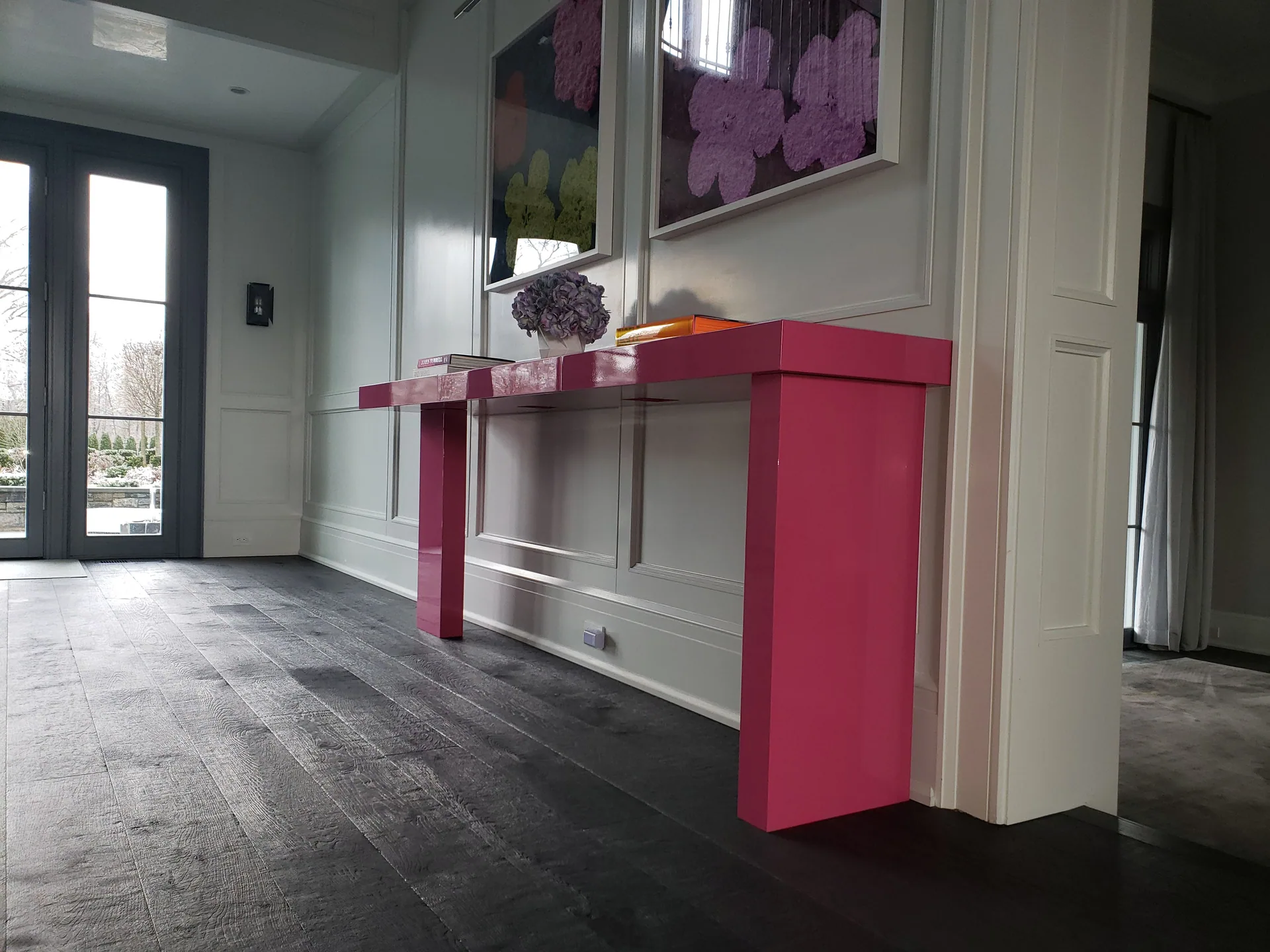 Bedroom Closet Wall with Bench