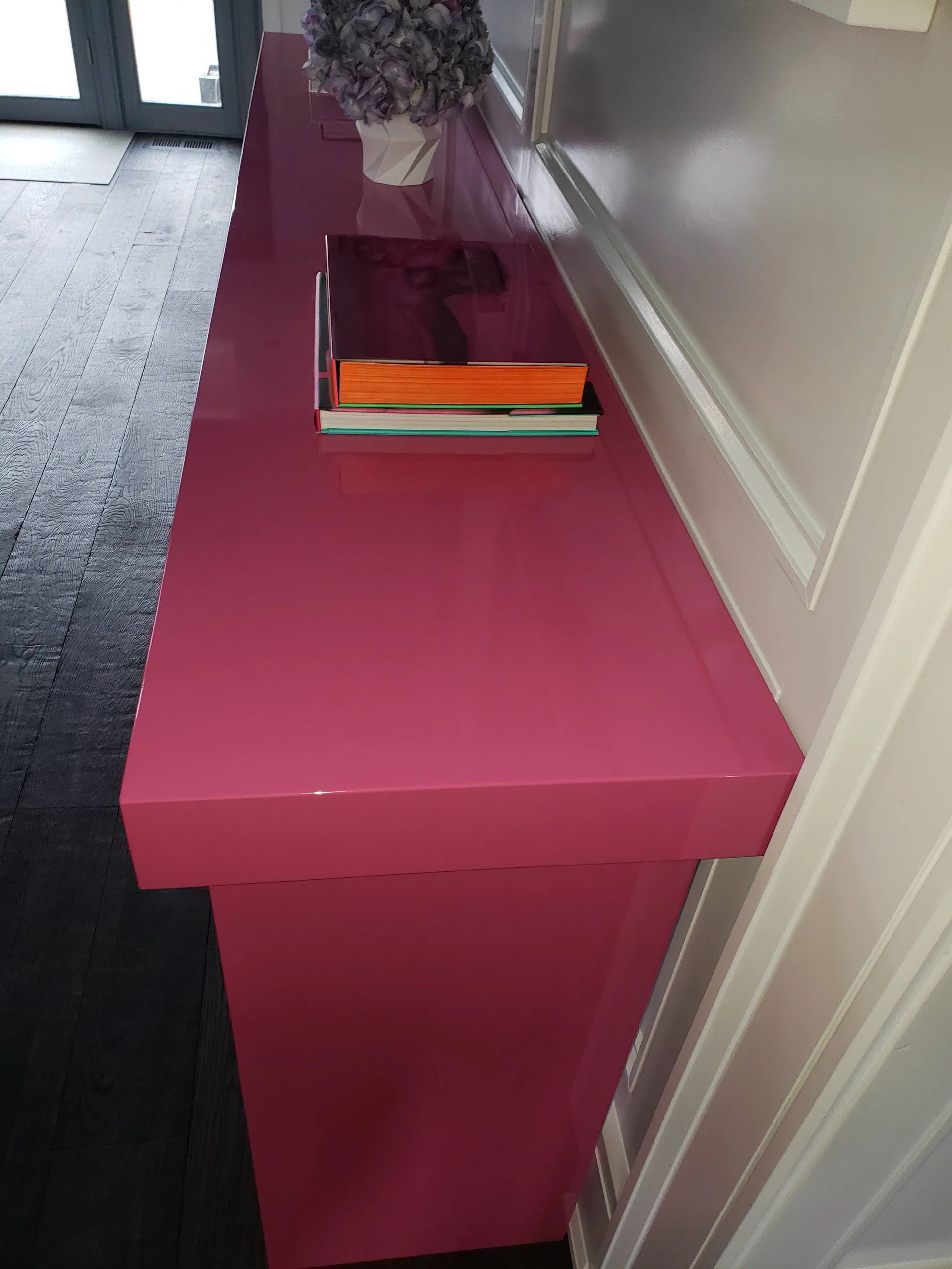 Bedroom Closet Wall with Bench — gallery 3