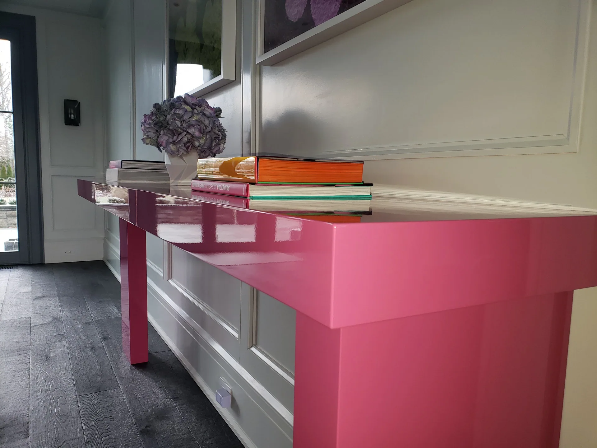 Bedroom Closet Wall with Bench — gallery 4