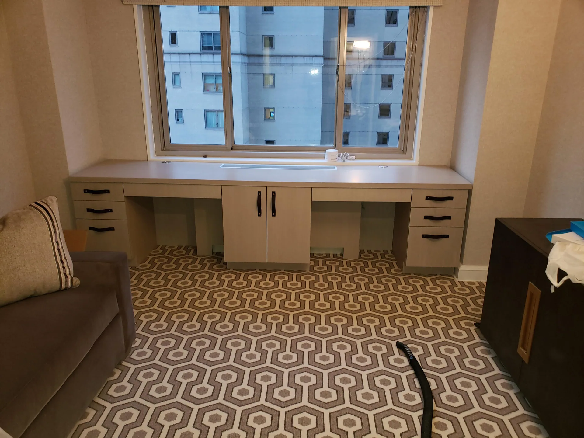 Black Wood Dining Table — gallery 1