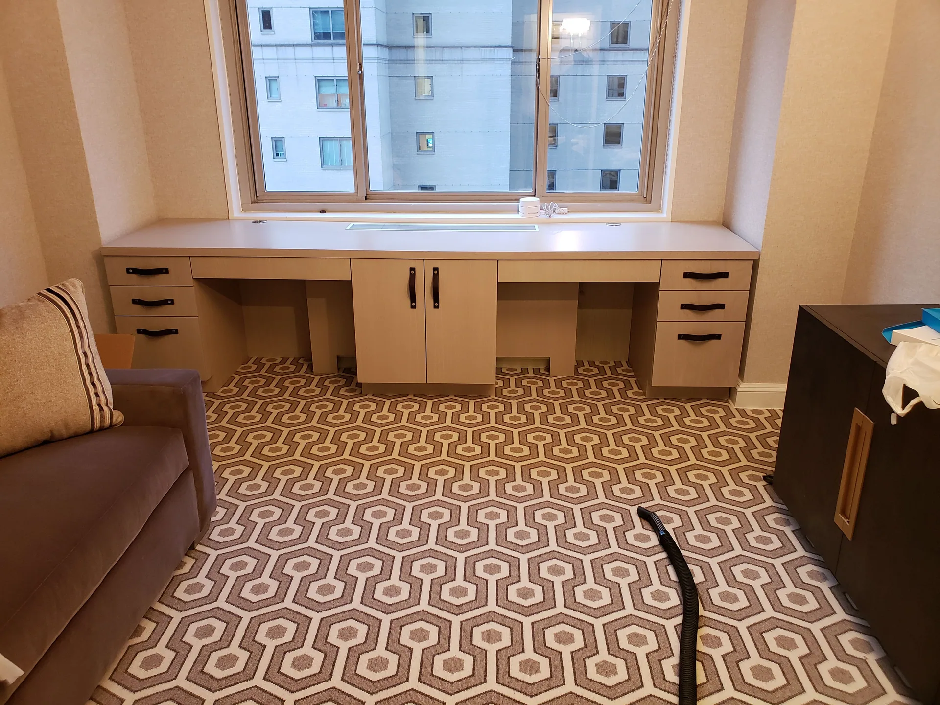 Black Wood Dining Table — gallery 2