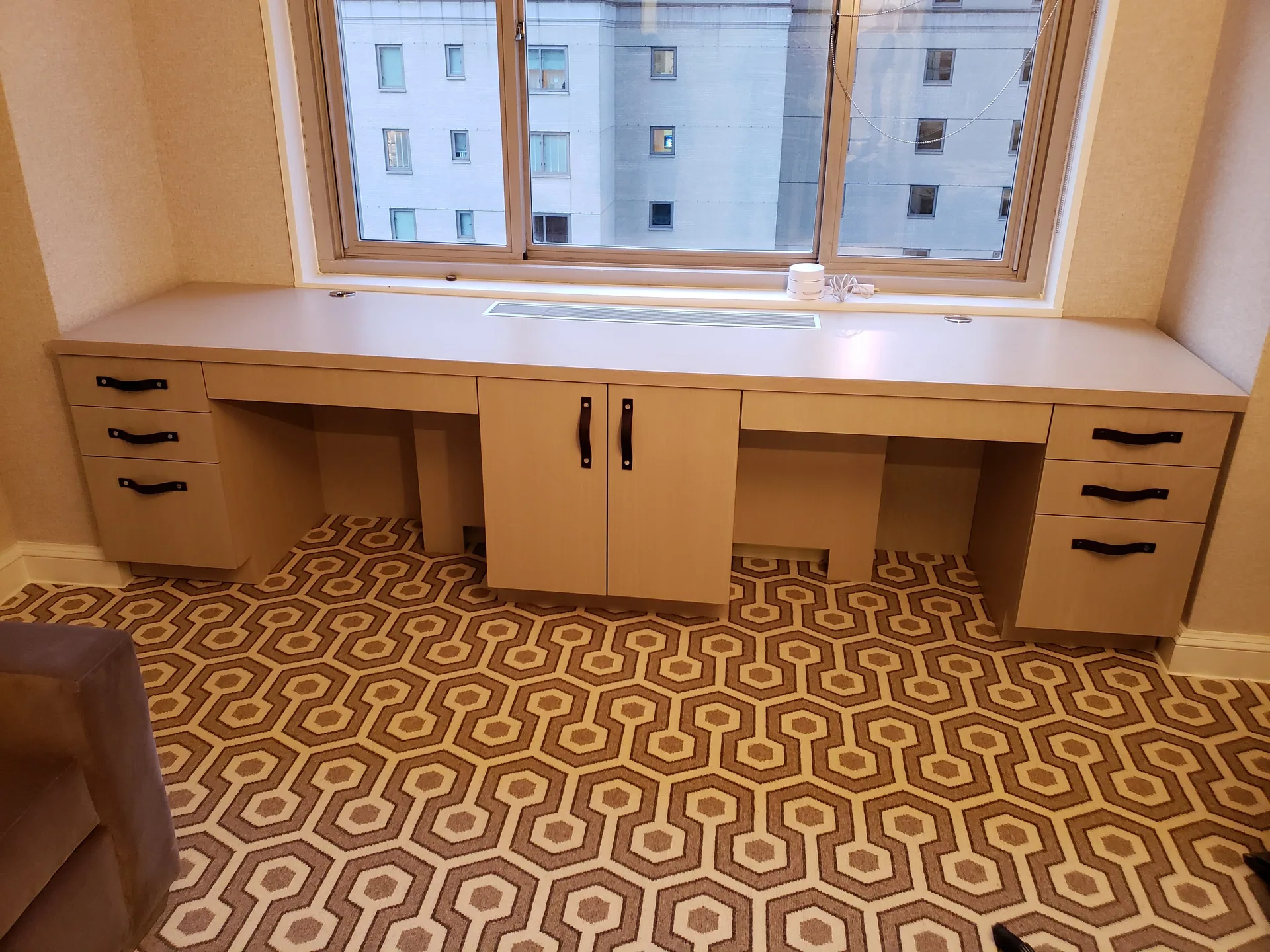 Black Wood Dining Table — gallery 3