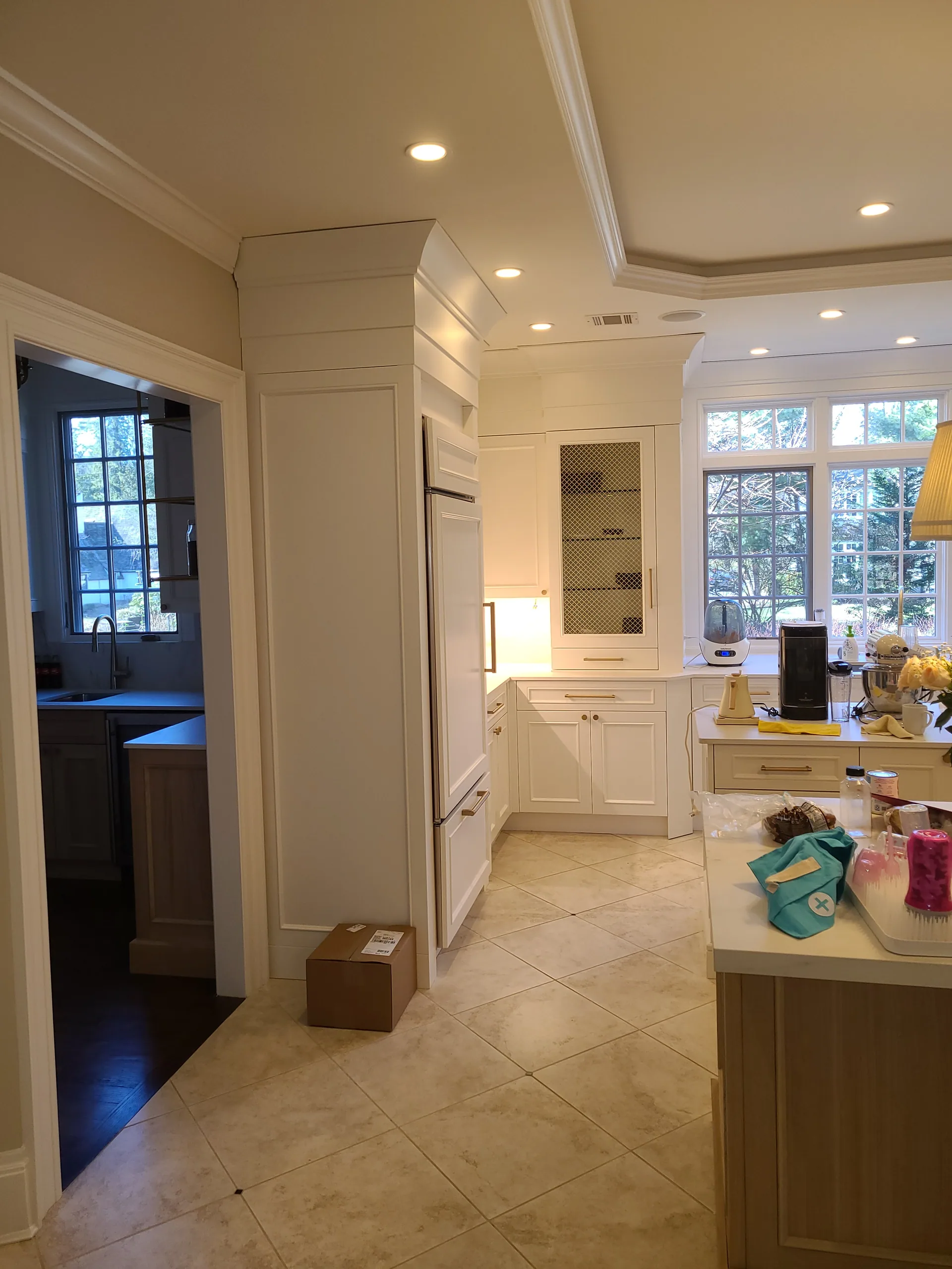 Coffered Gourmet Kitchen — detail 2