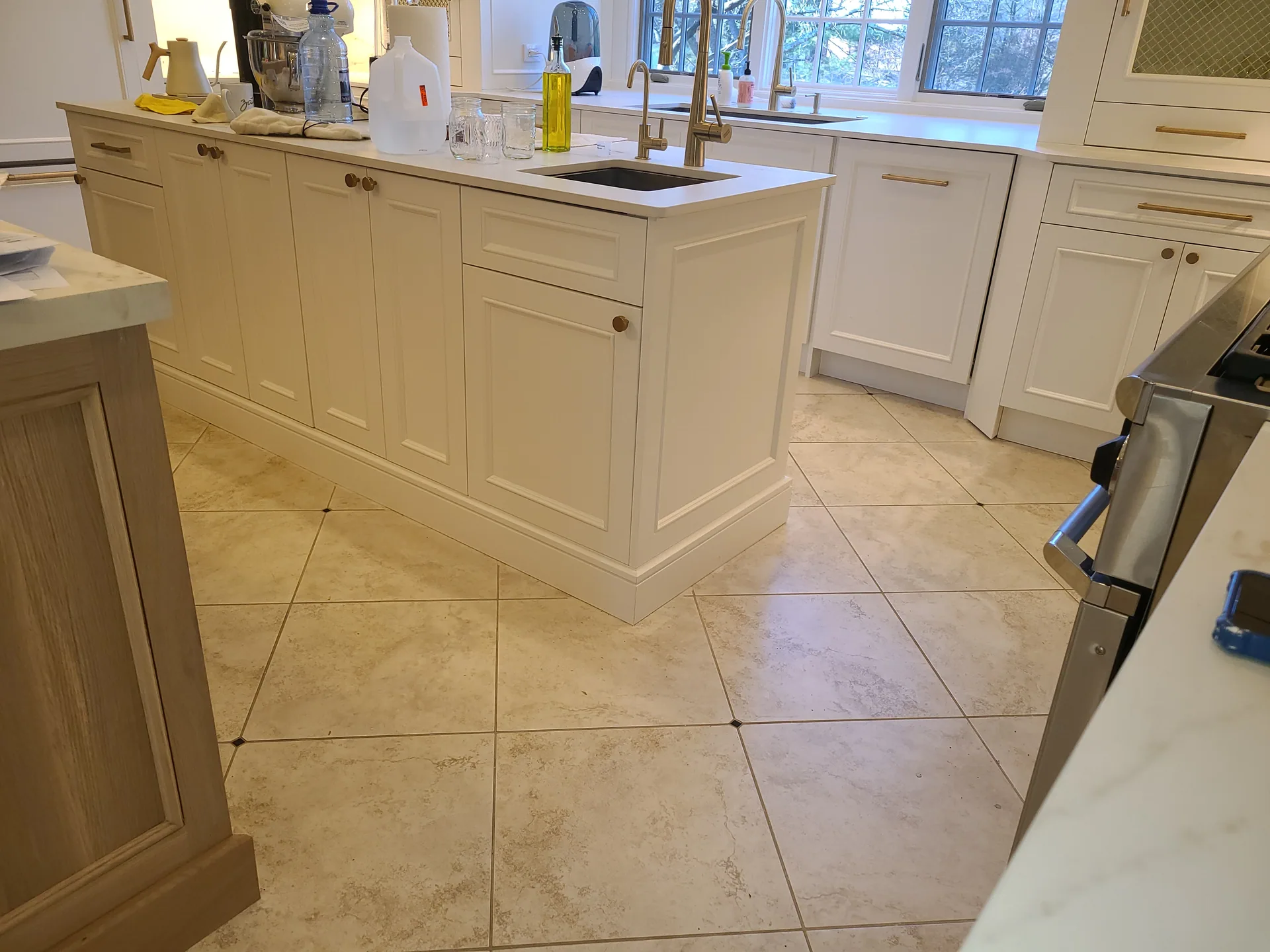 Coffered Gourmet Kitchen — gallery 5