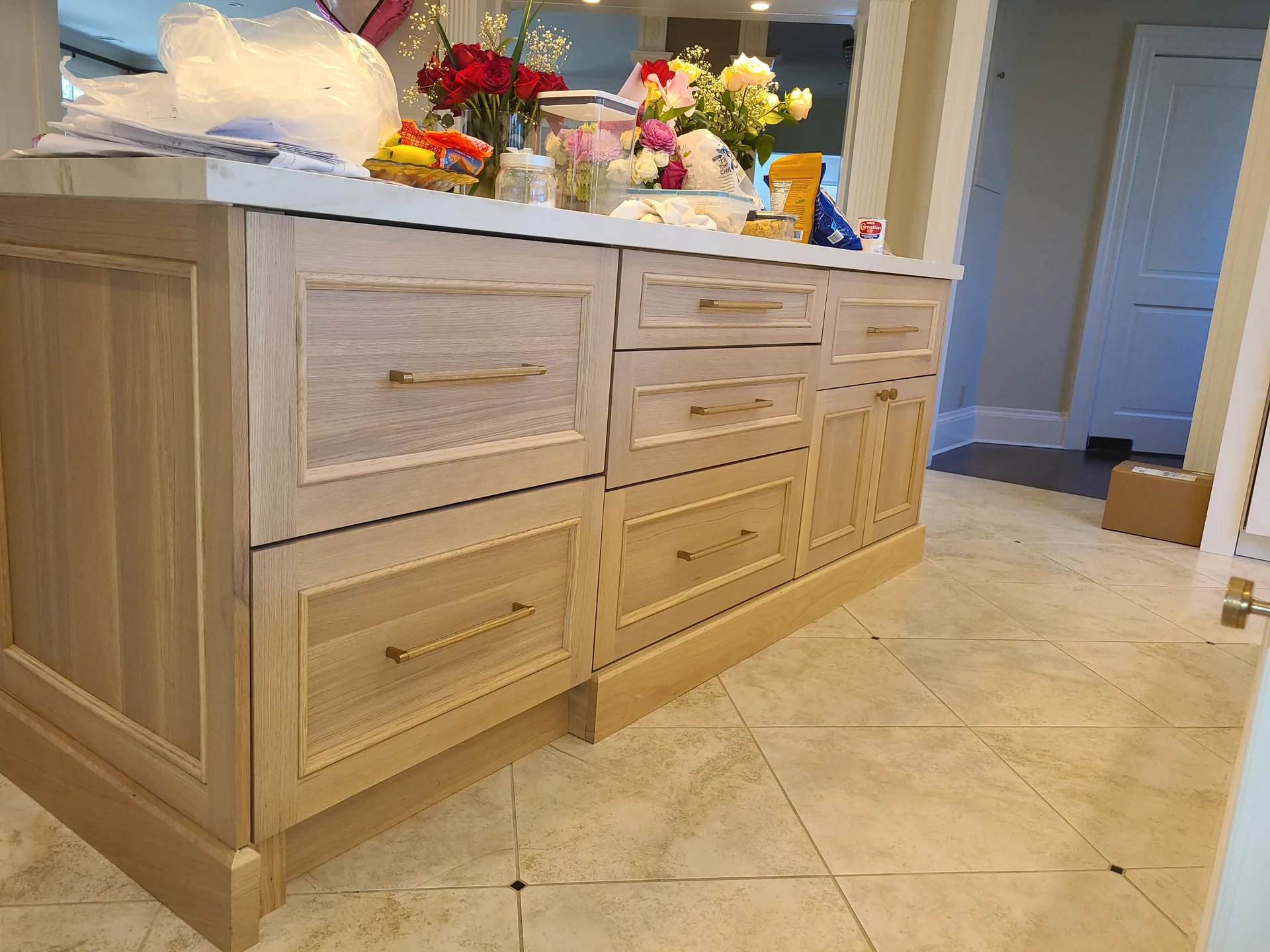 Coffered Gourmet Kitchen — gallery 7