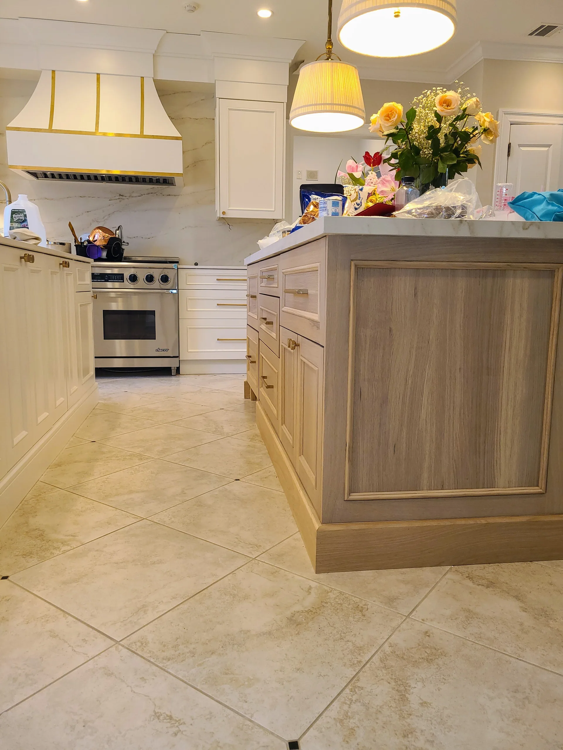 Coffered Gourmet Kitchen — gallery 11