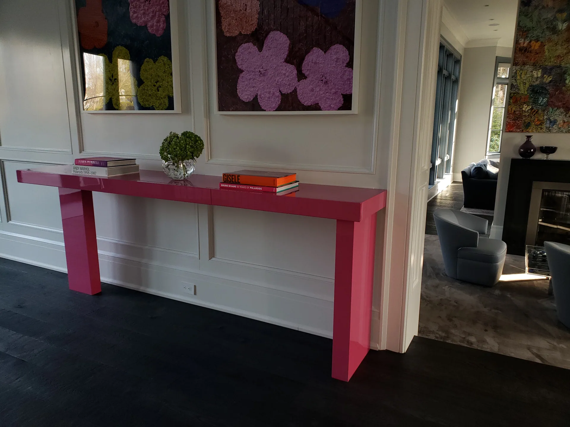 Custom White Bath Vanity — gallery 1