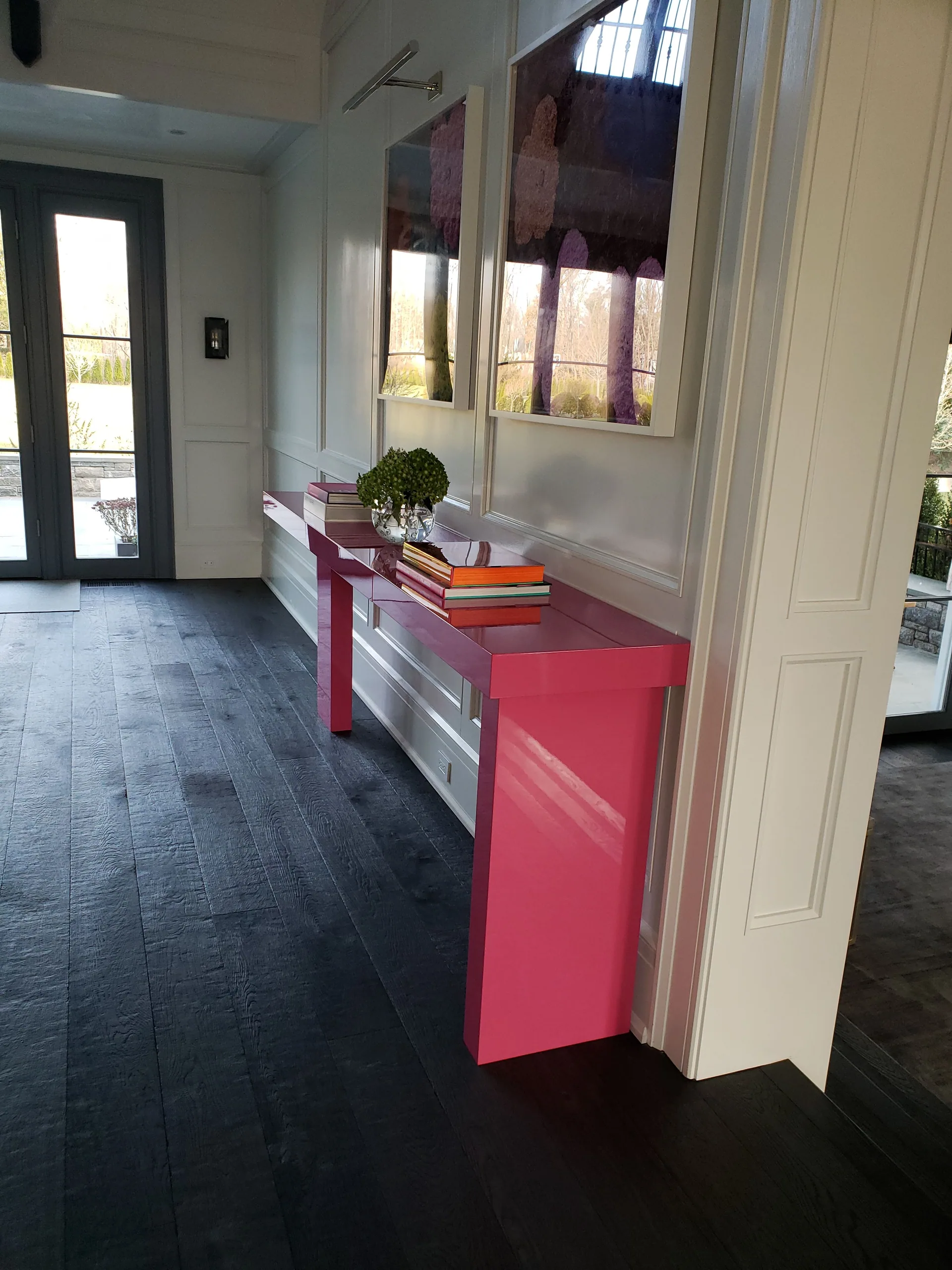 Custom White Bath Vanity — gallery 2