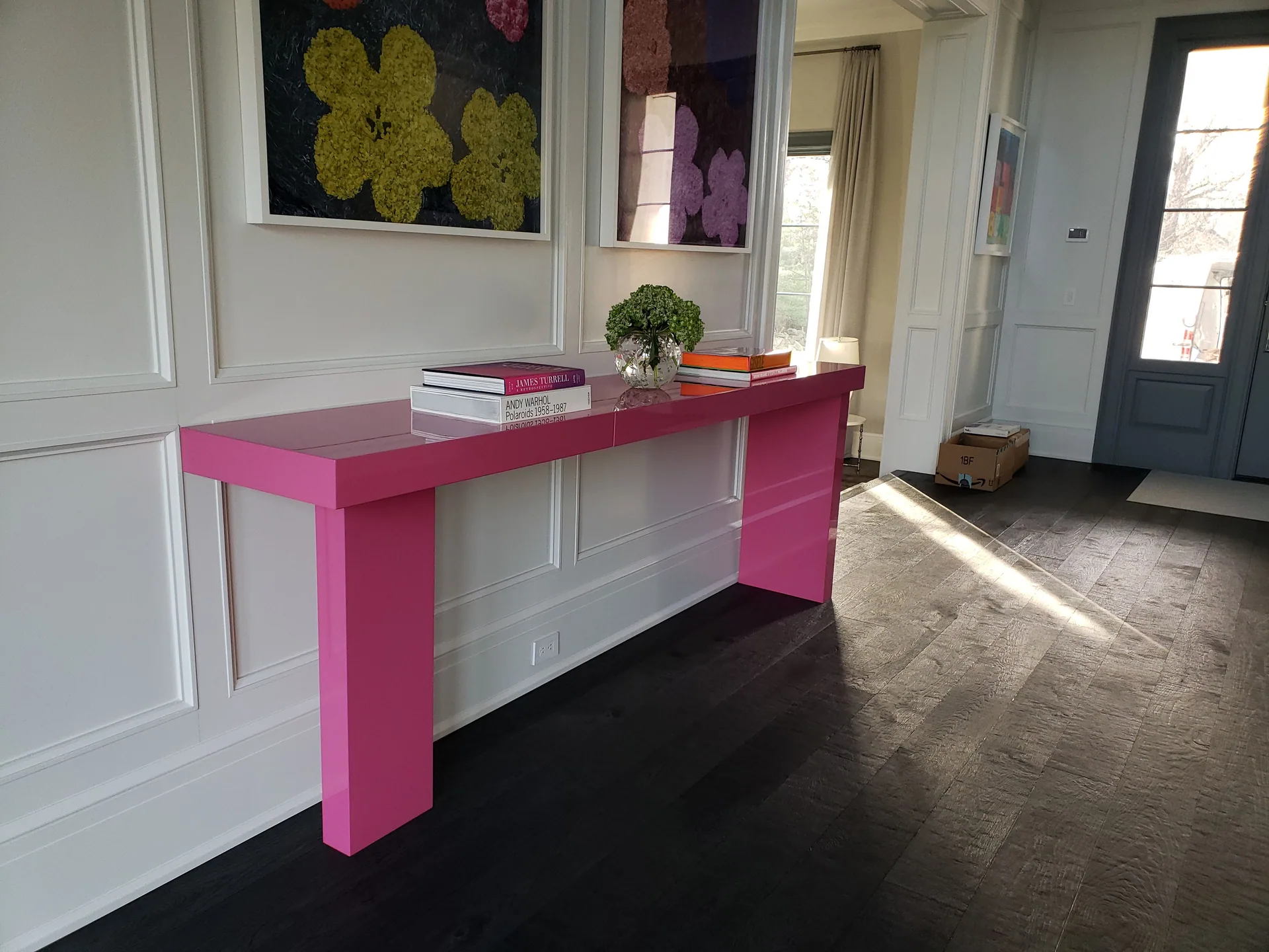 Custom White Bath Vanity — gallery 3