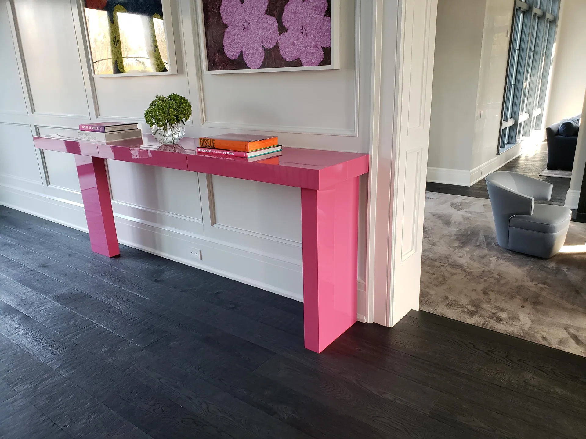 Custom White Bath Vanity — gallery 4
