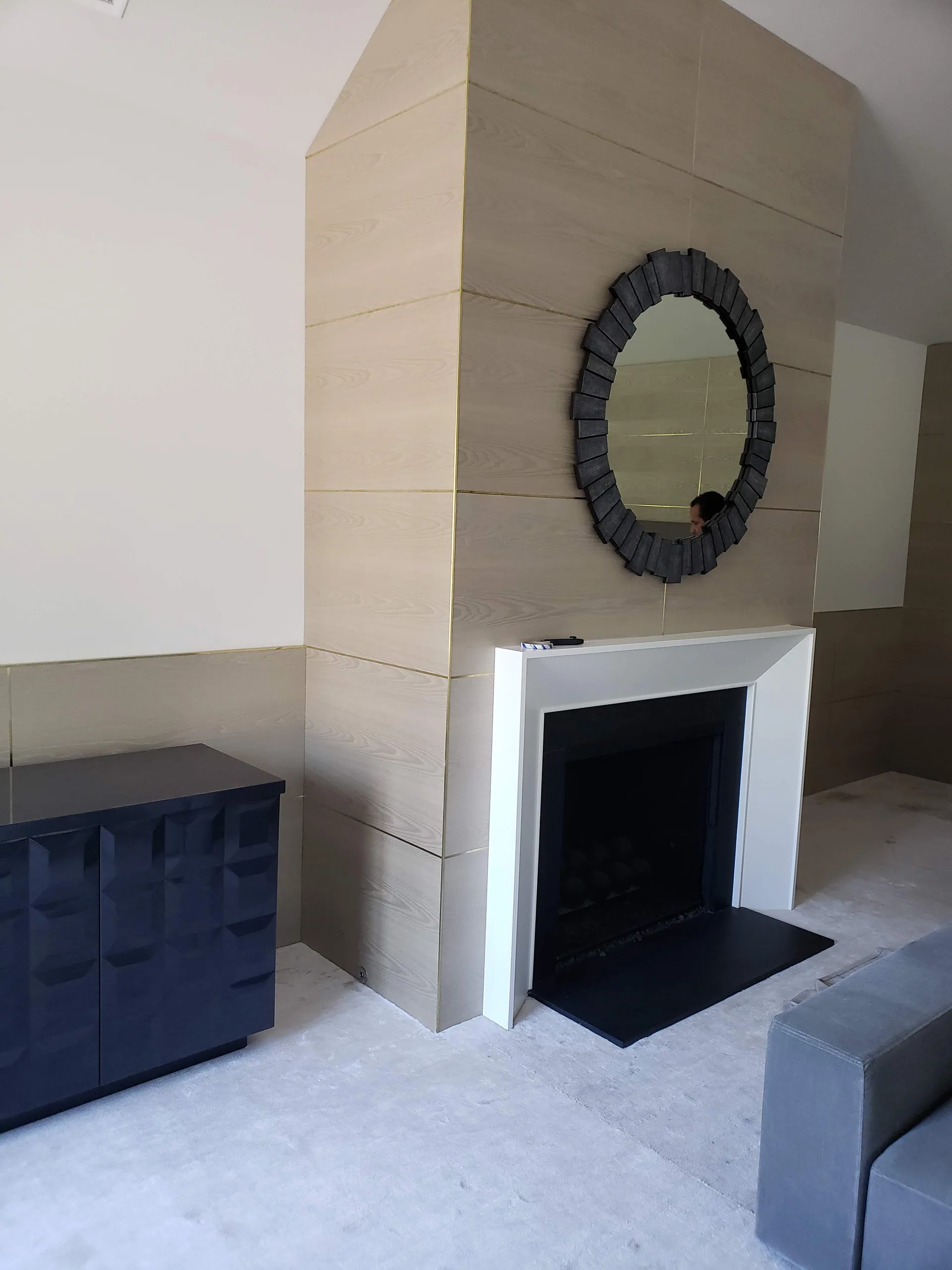 Geometric Lacquered Sideboard — gallery 4