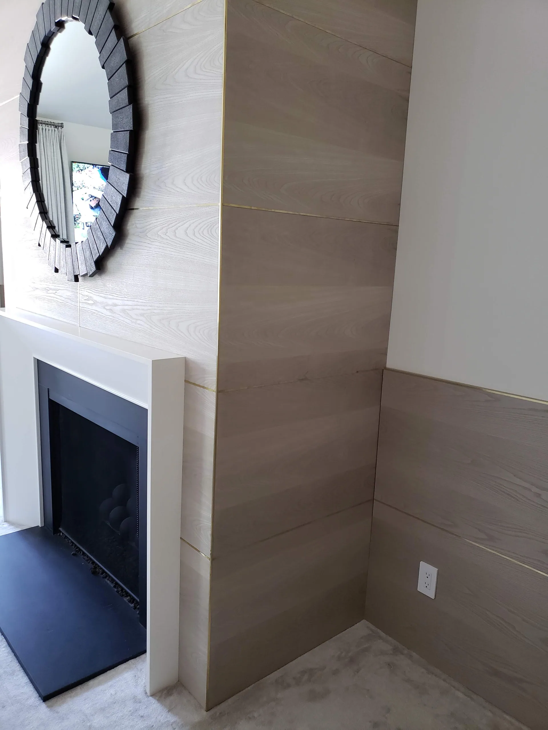 Geometric Lacquered Sideboard — gallery 6