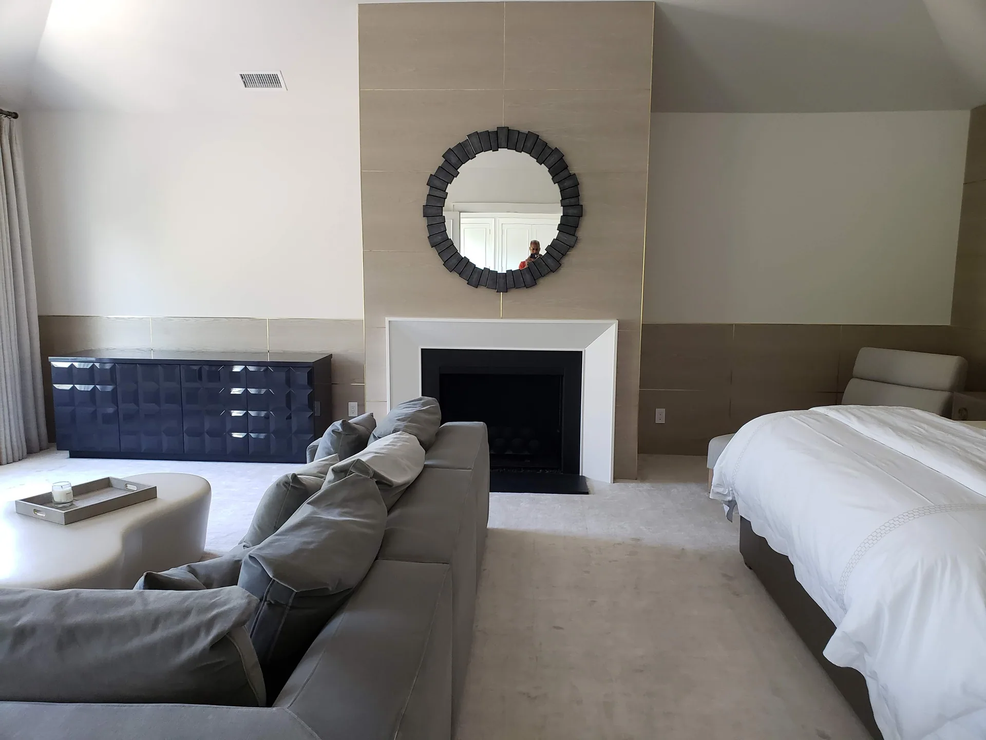 Geometric Lacquered Sideboard — gallery 7