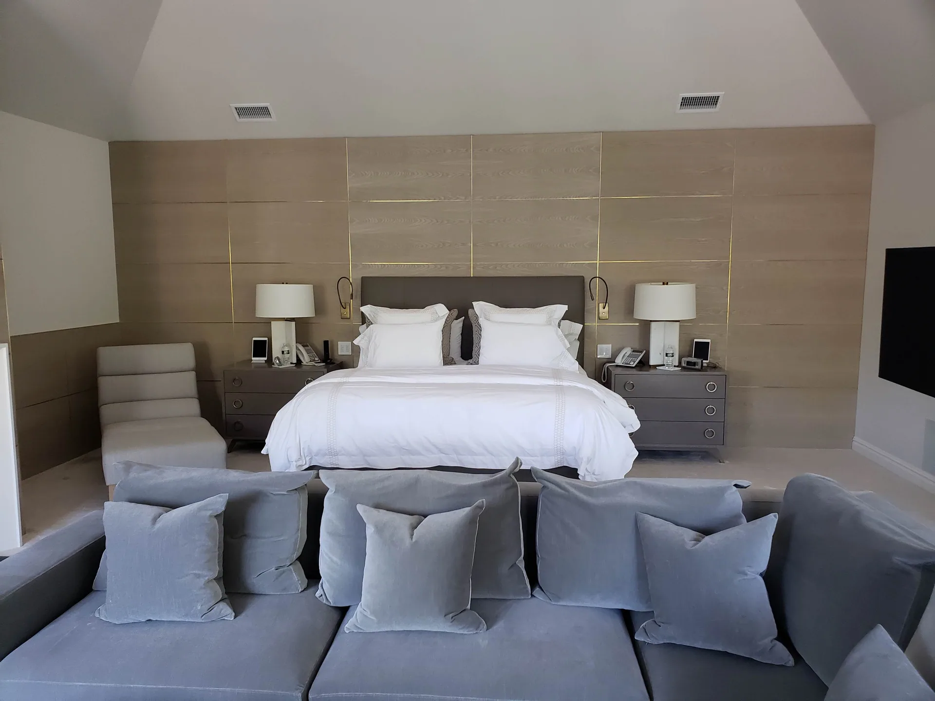 Geometric Lacquered Sideboard — gallery 9