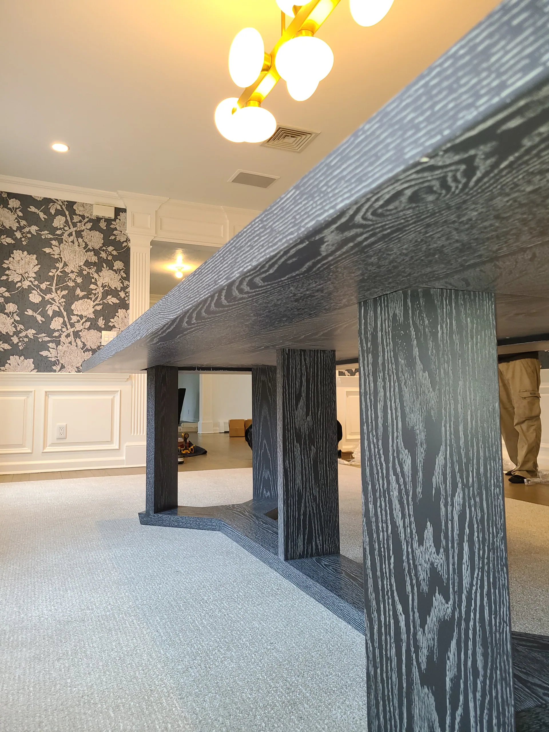 Gray Oak Hallway Console — gallery 2