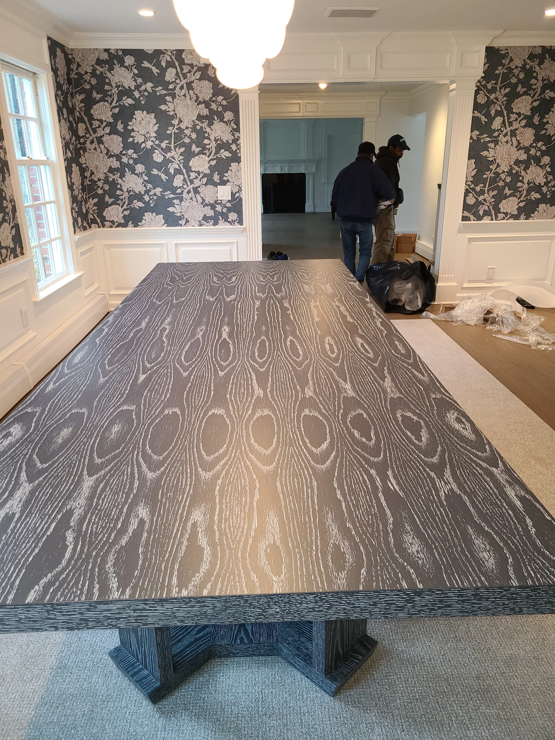 Gray Oak Hallway Console — gallery 3