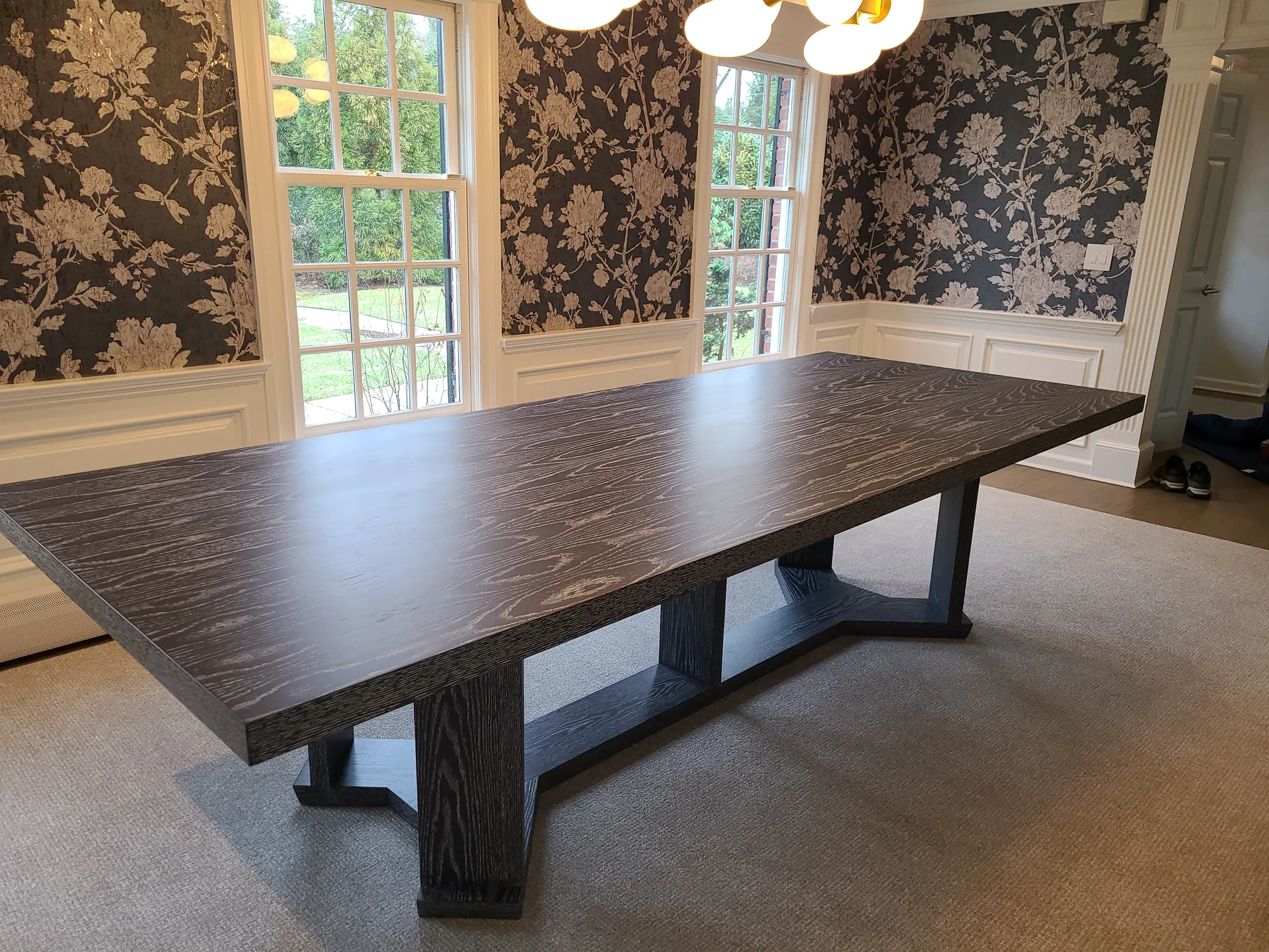 Gray Oak Hallway Console — gallery 4