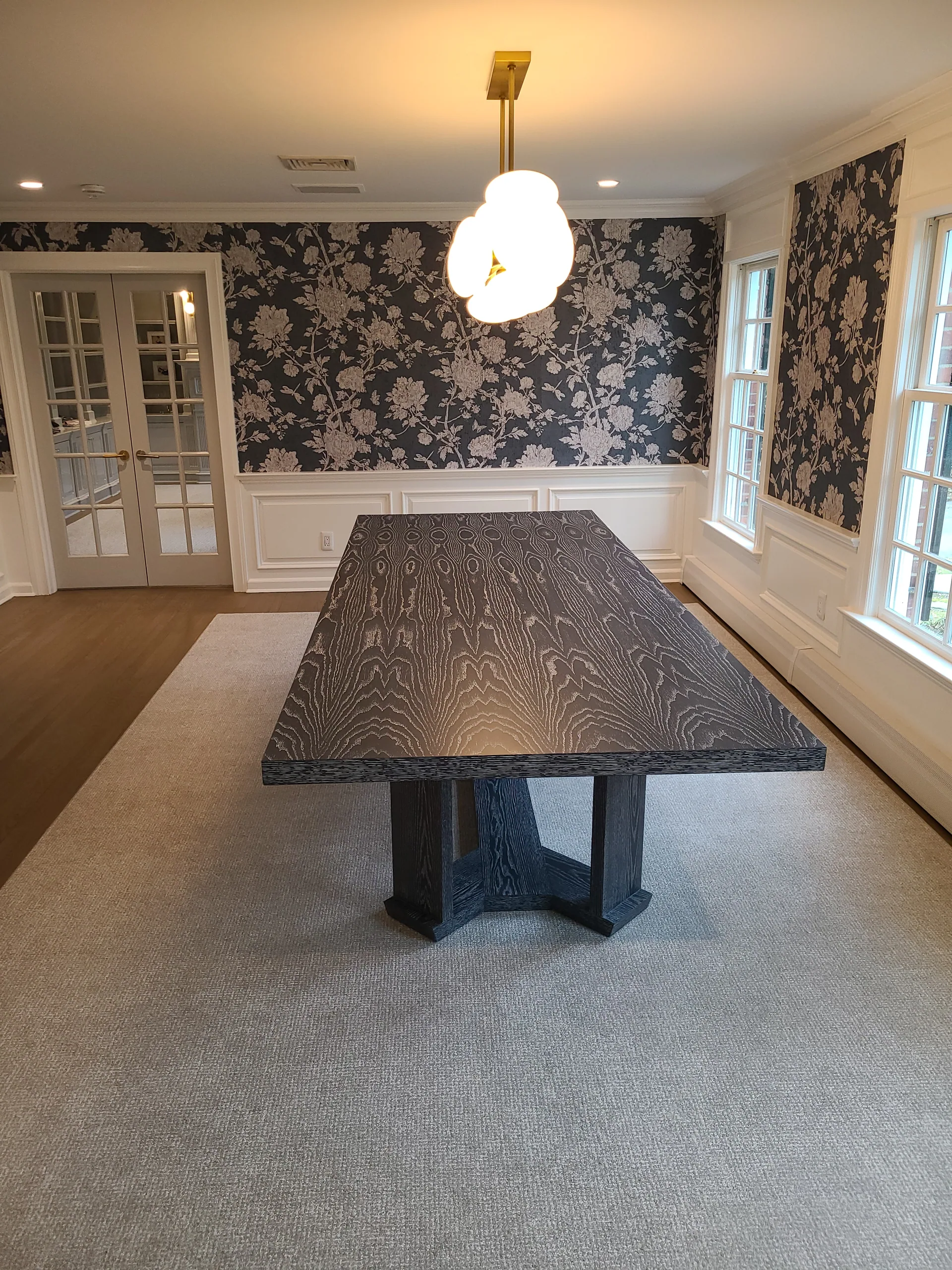 Gray Oak Hallway Console — gallery 5