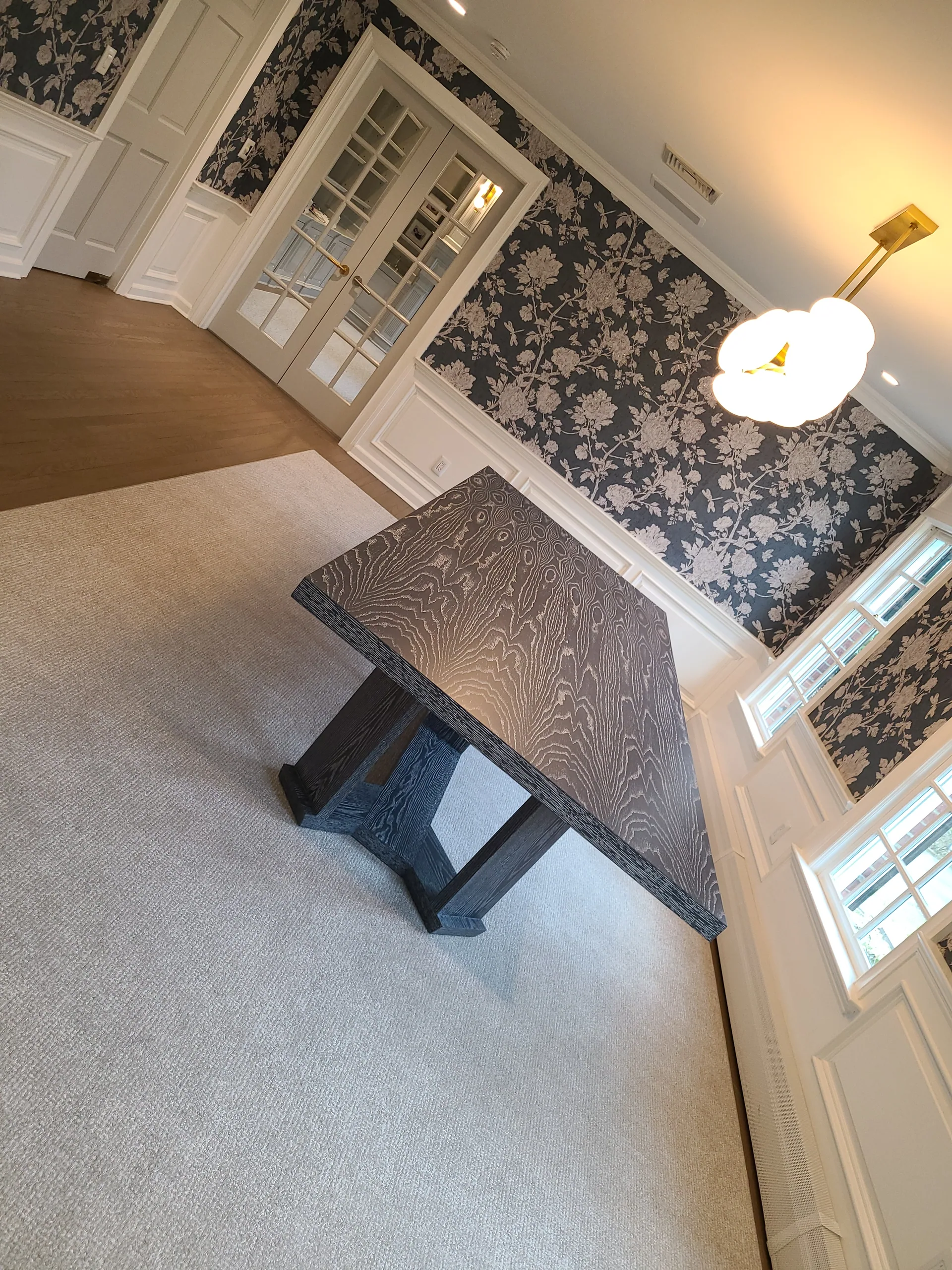 Gray Oak Hallway Console — gallery 6