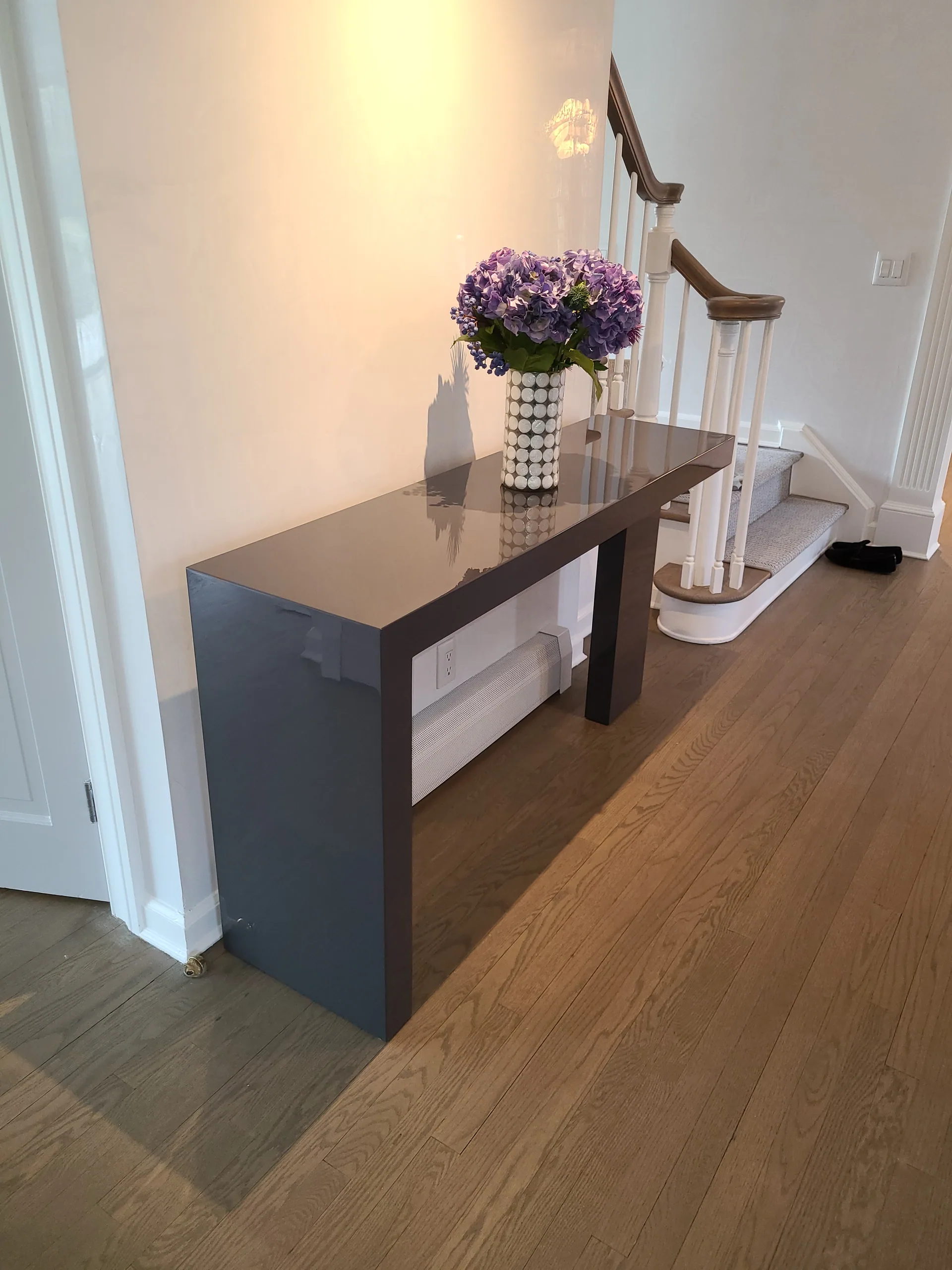 Gray Oak Hallway Console — gallery 7