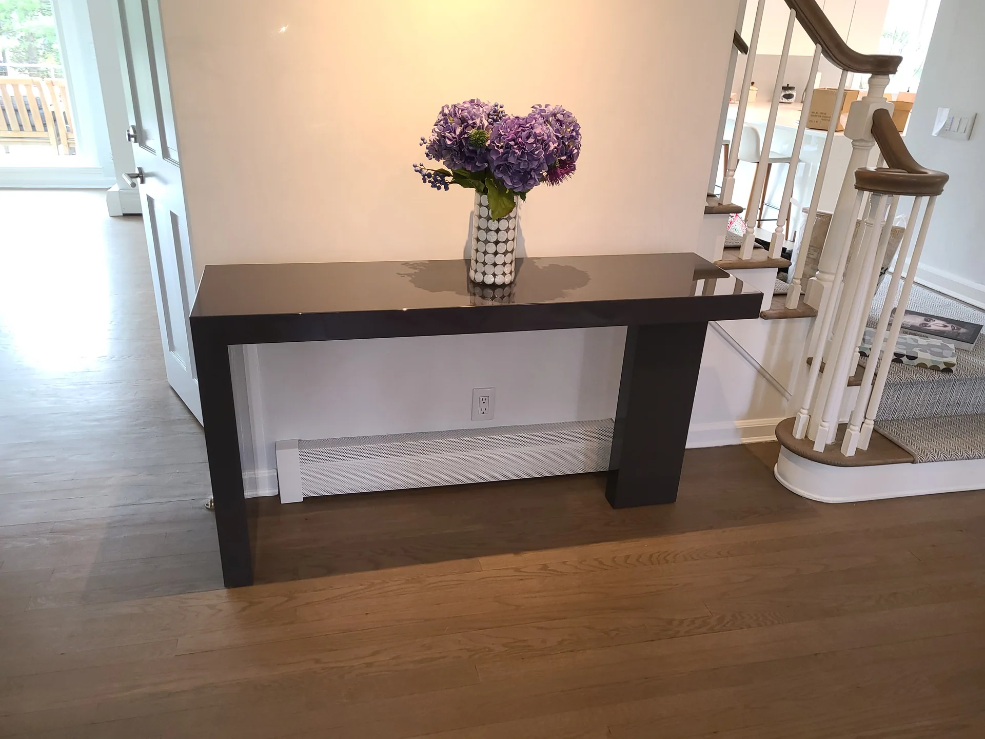 Gray Oak Hallway Console — gallery 8