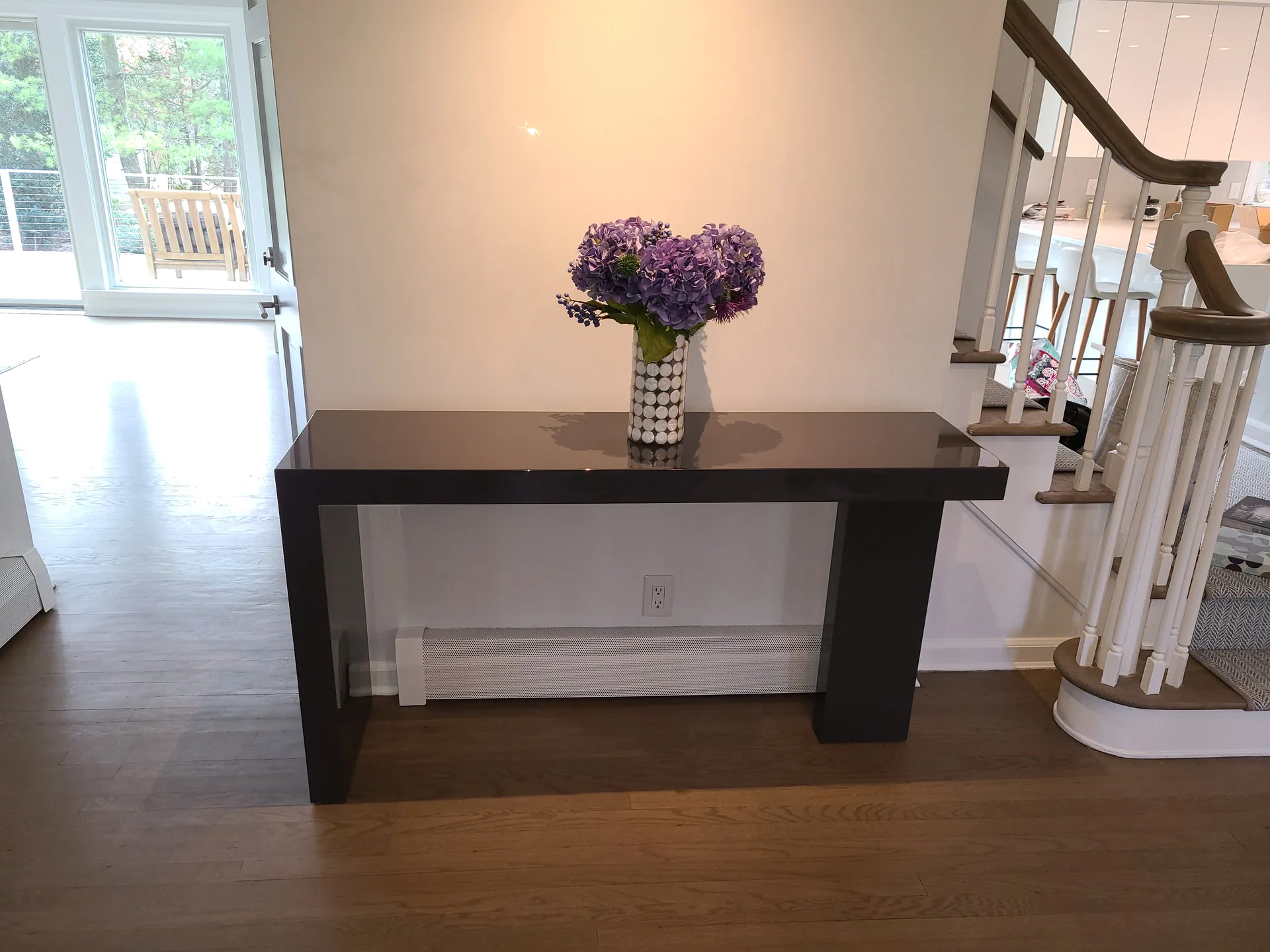 Gray Oak Hallway Console — gallery 9