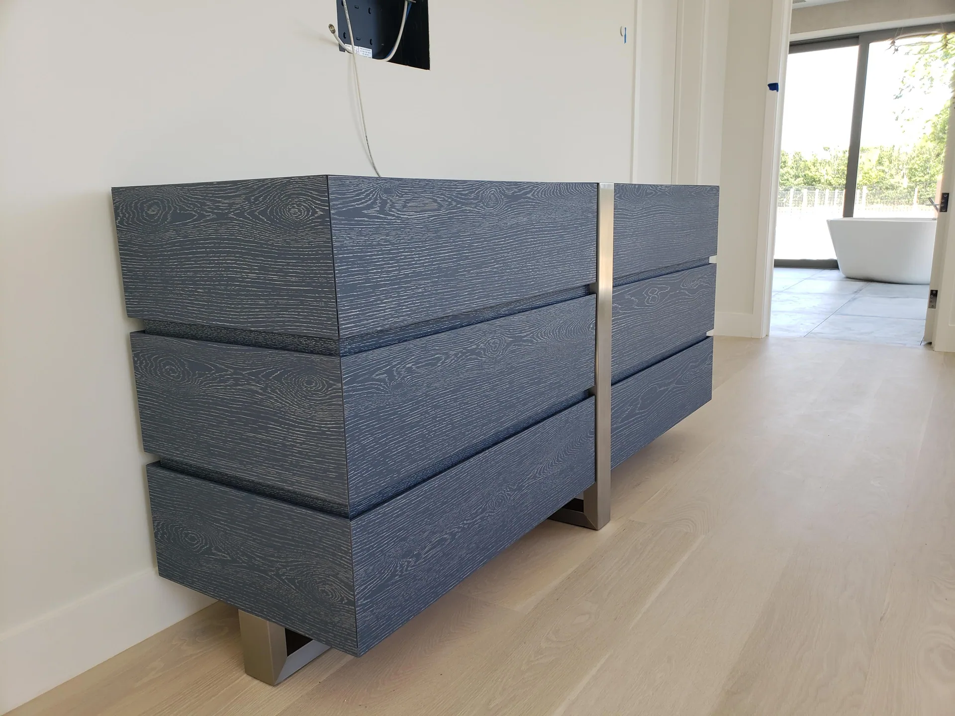 Gray Painted Sideboard — gallery 2