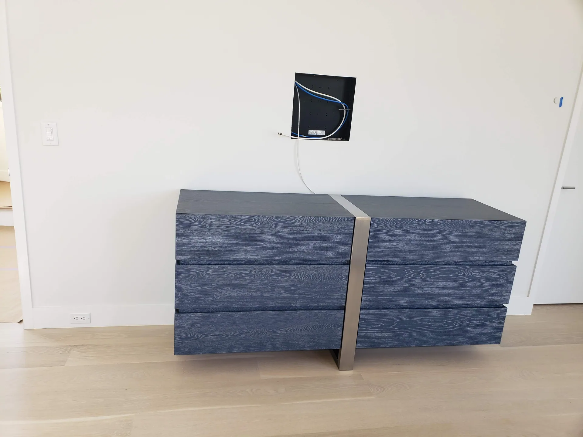 Gray Painted Sideboard — gallery 3