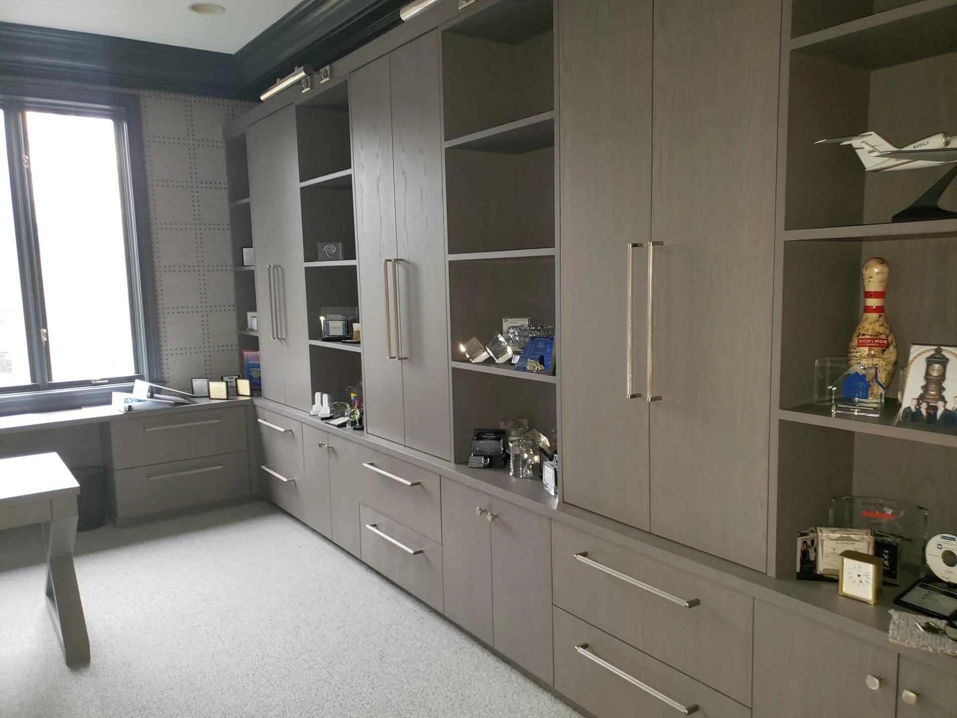 Gray Walk-In Closet System — gallery 1