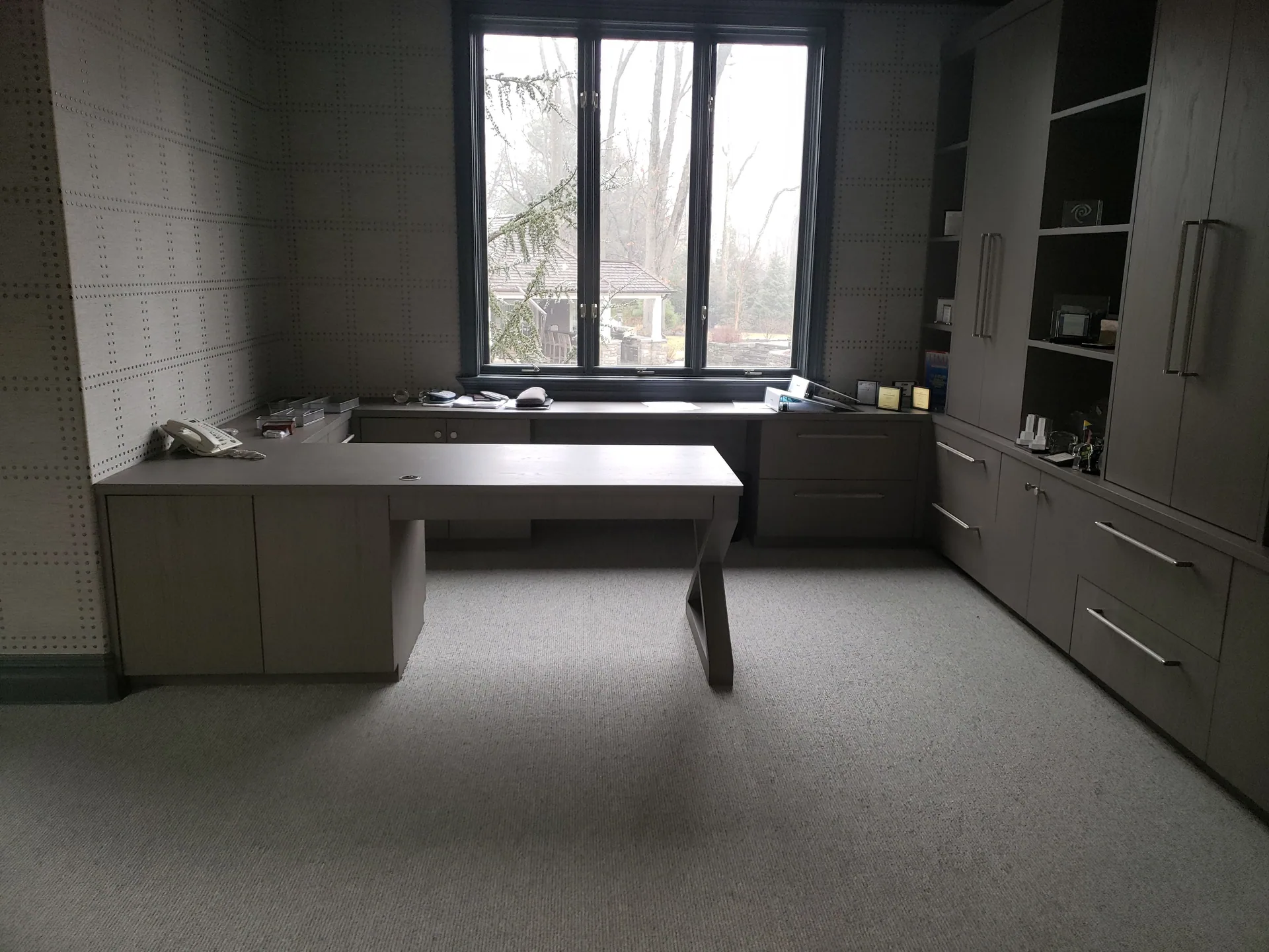 Gray Walk-In Closet System — gallery 2