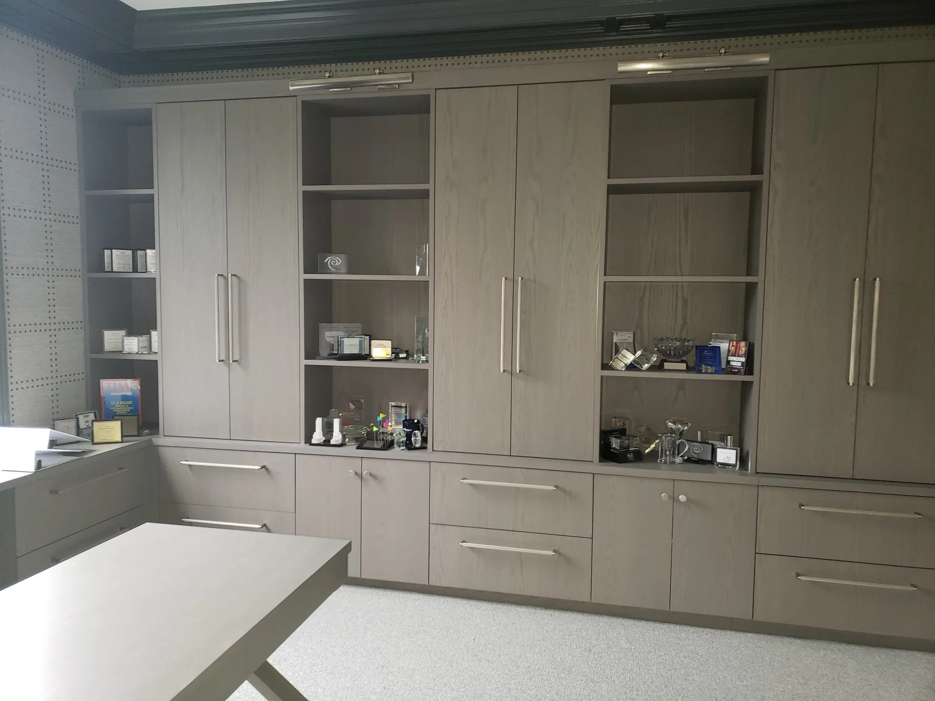 Gray Walk-In Closet System — gallery 3