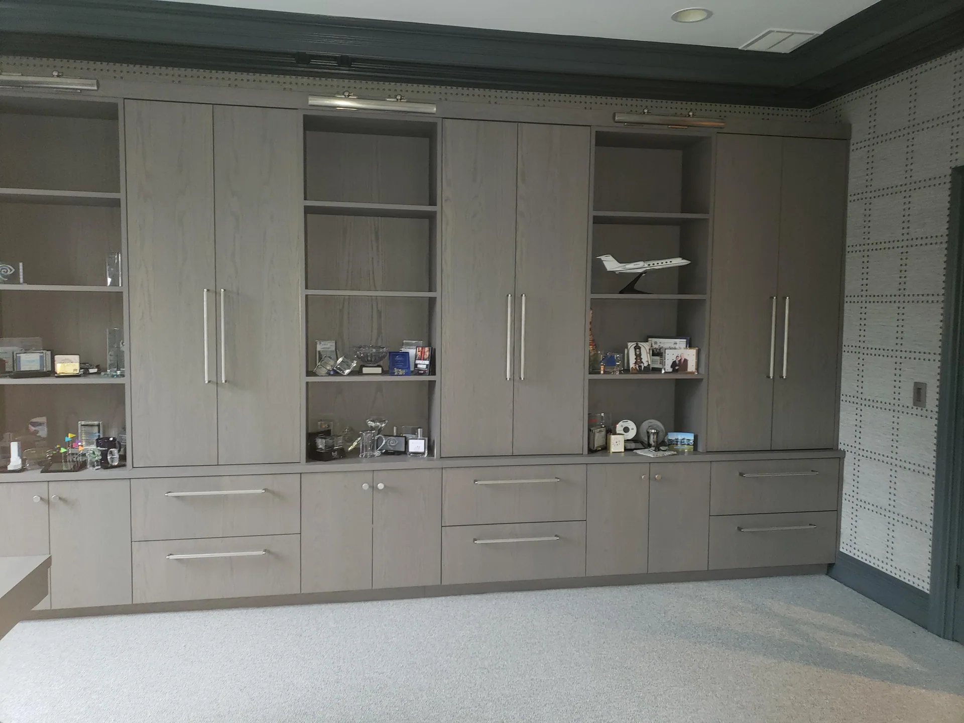 Gray Walk-In Closet System — gallery 4