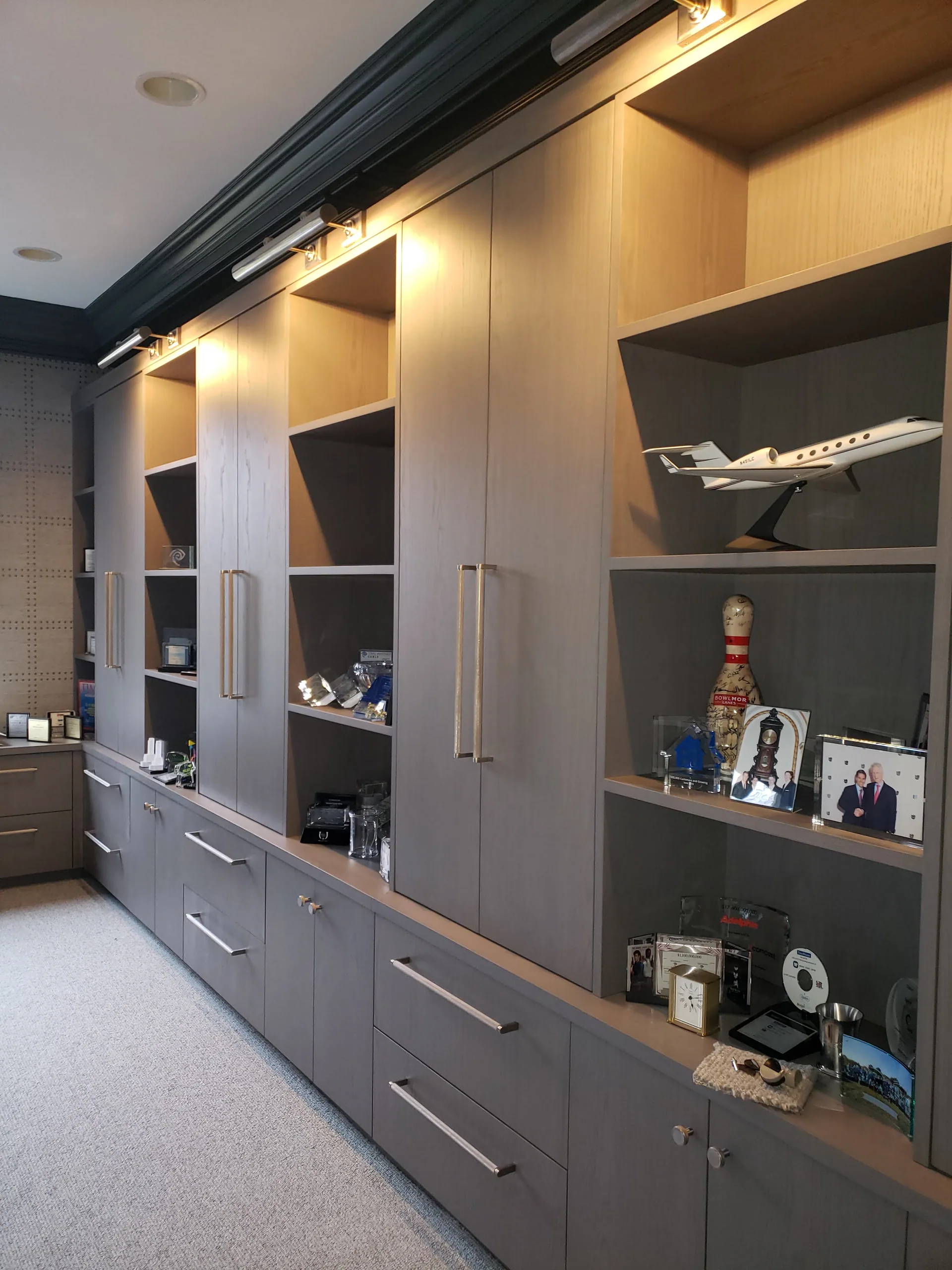 Gray Walk-In Closet System — gallery 6