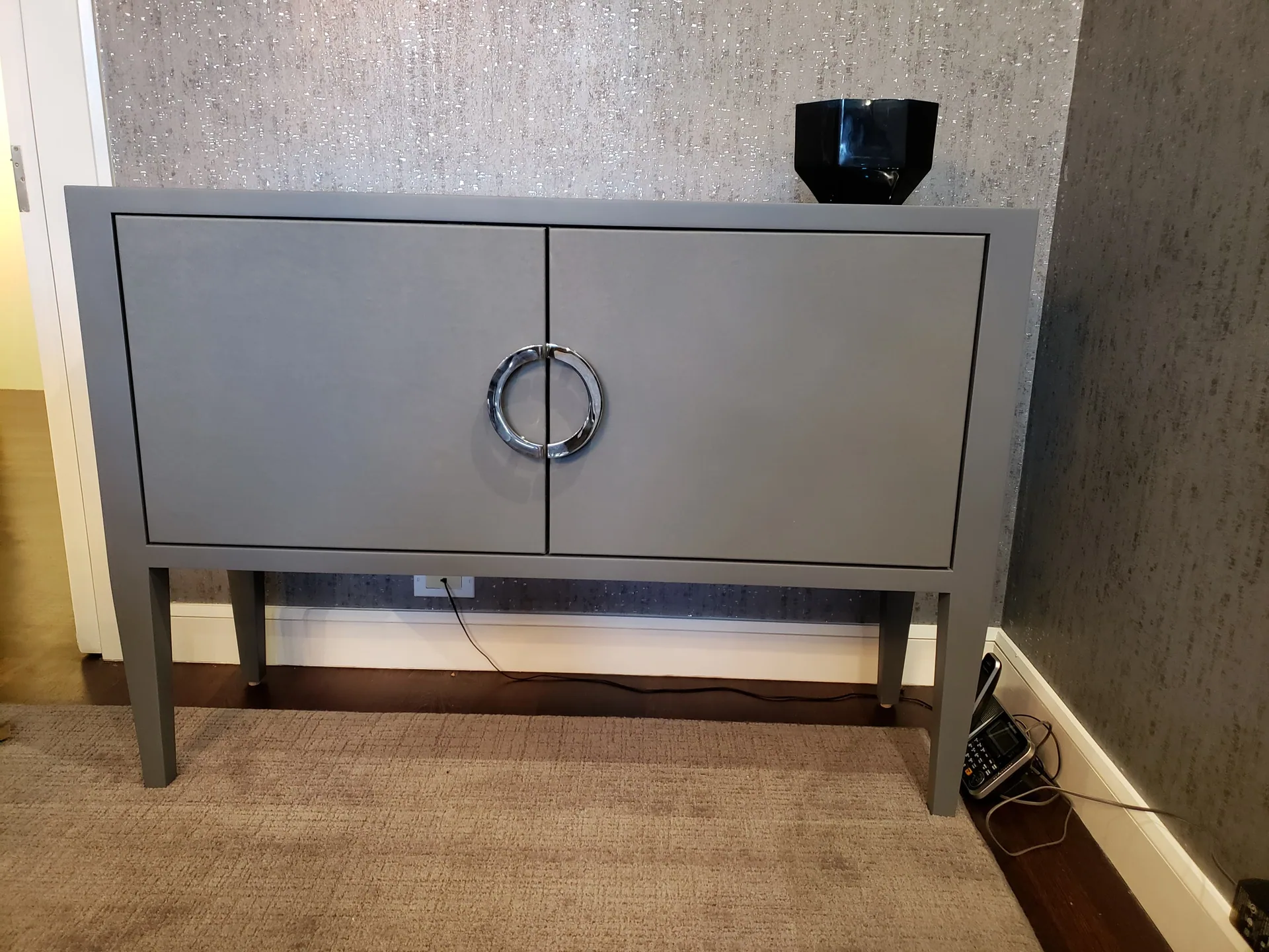 Home Office Storage Wall