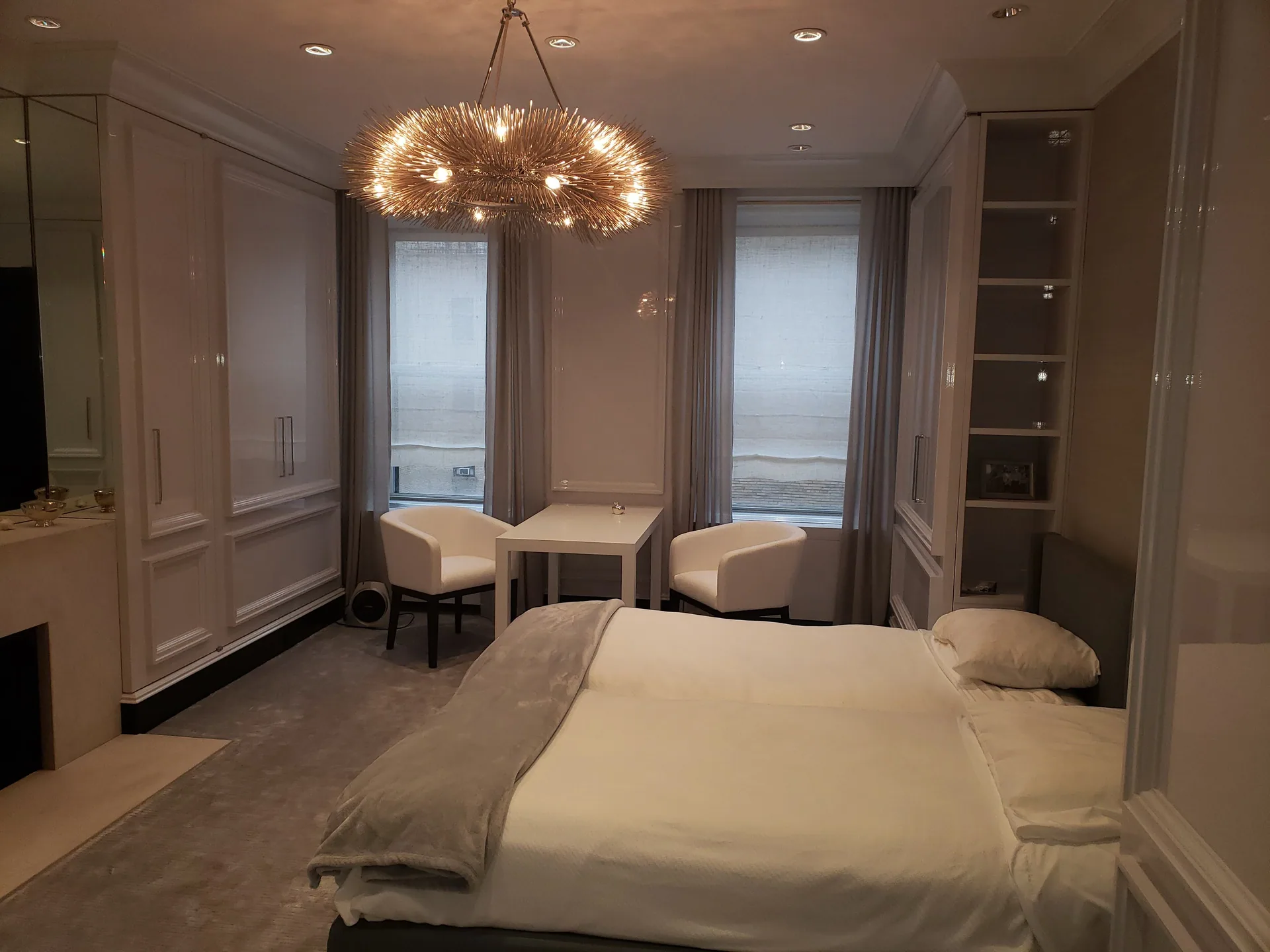 Lacquered Bedroom Suite