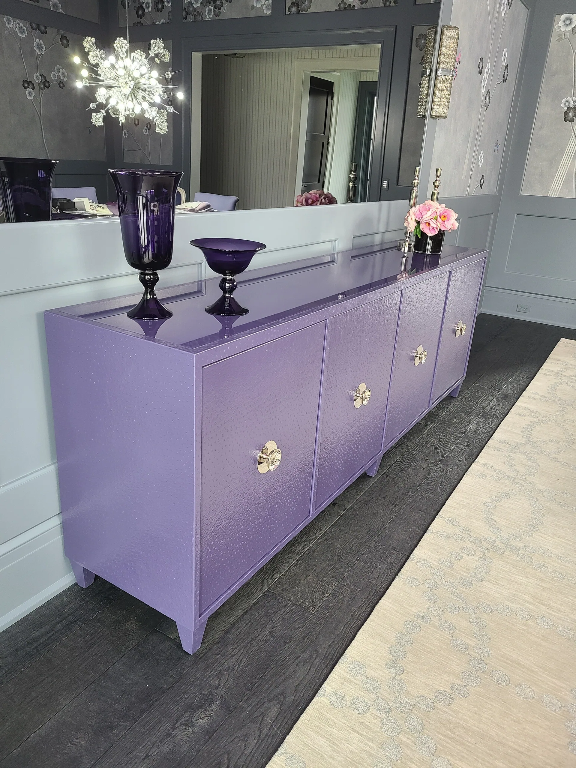 High-Gloss Lacquered Credenza — gallery 5