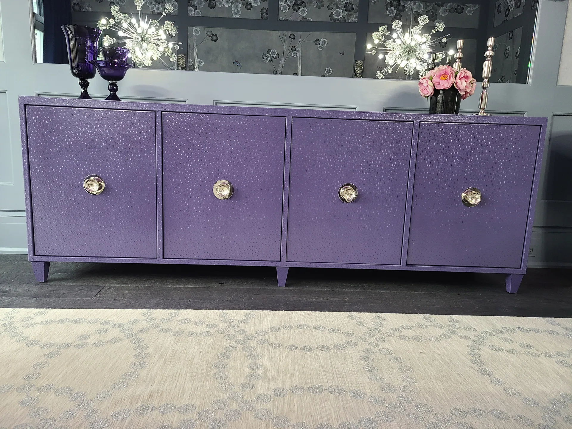High-Gloss Lacquered Credenza — gallery 6