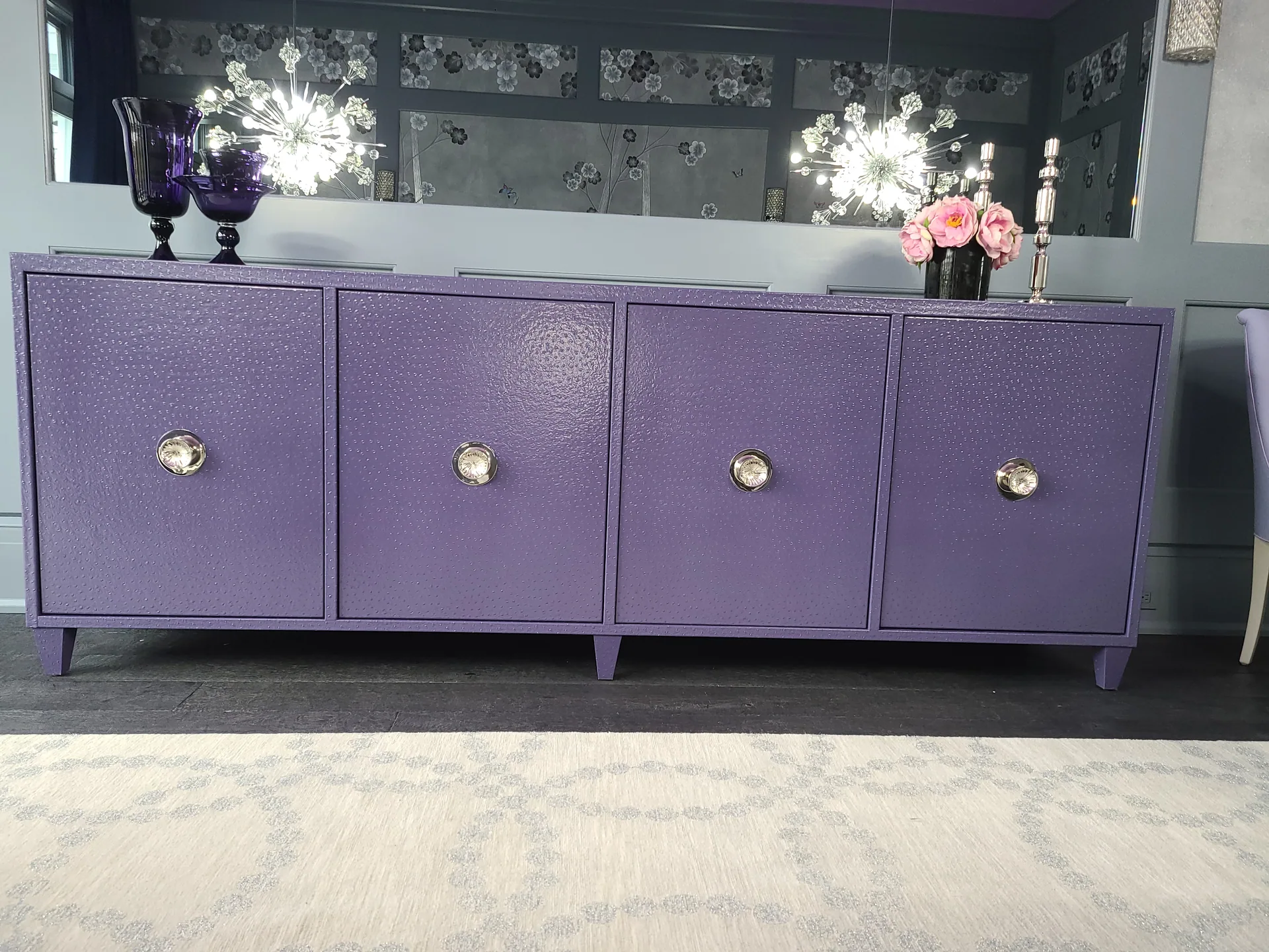 High-Gloss Lacquered Credenza — gallery 7