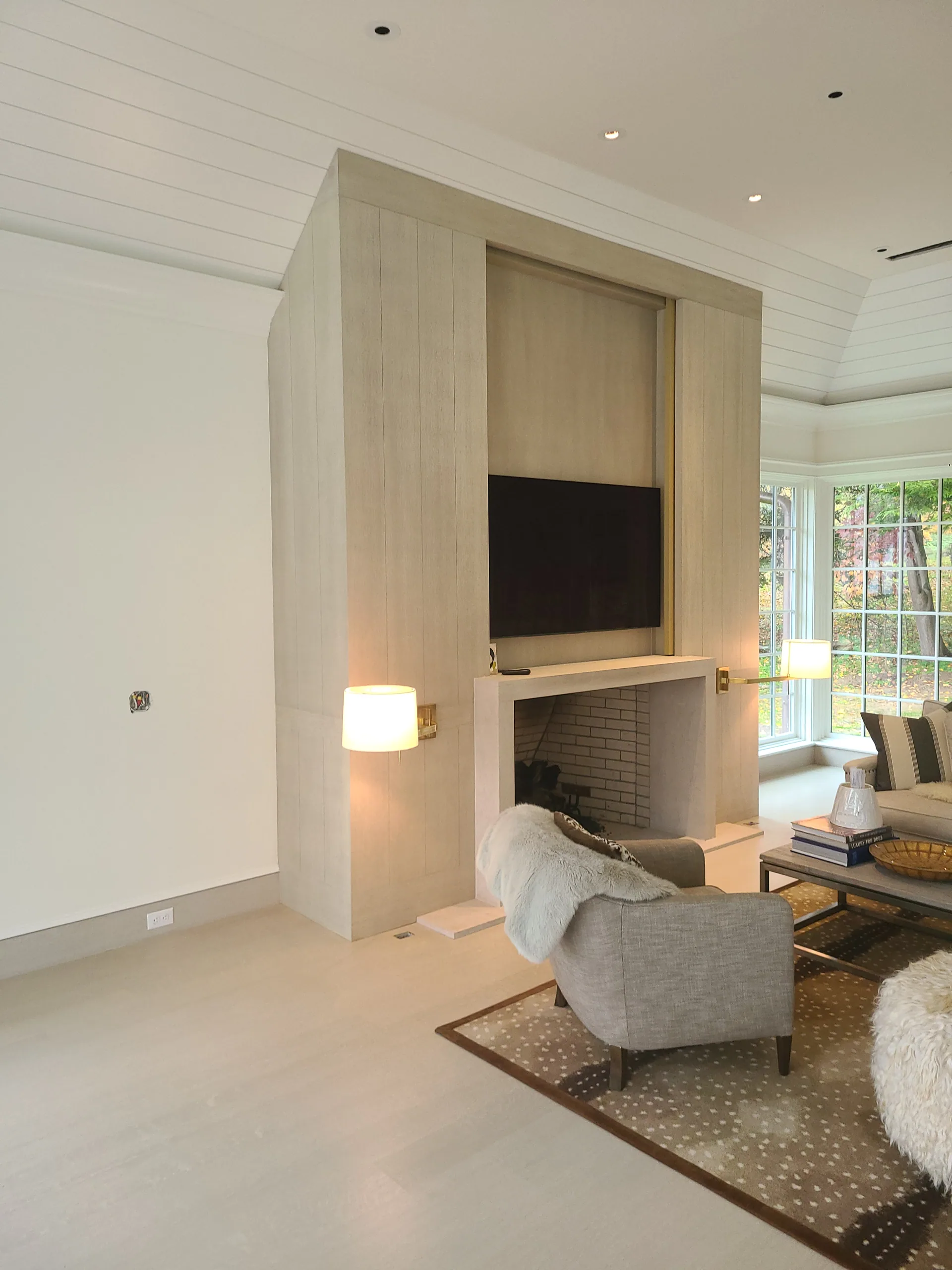 Light Wood Vanity & Built-Ins — gallery 1