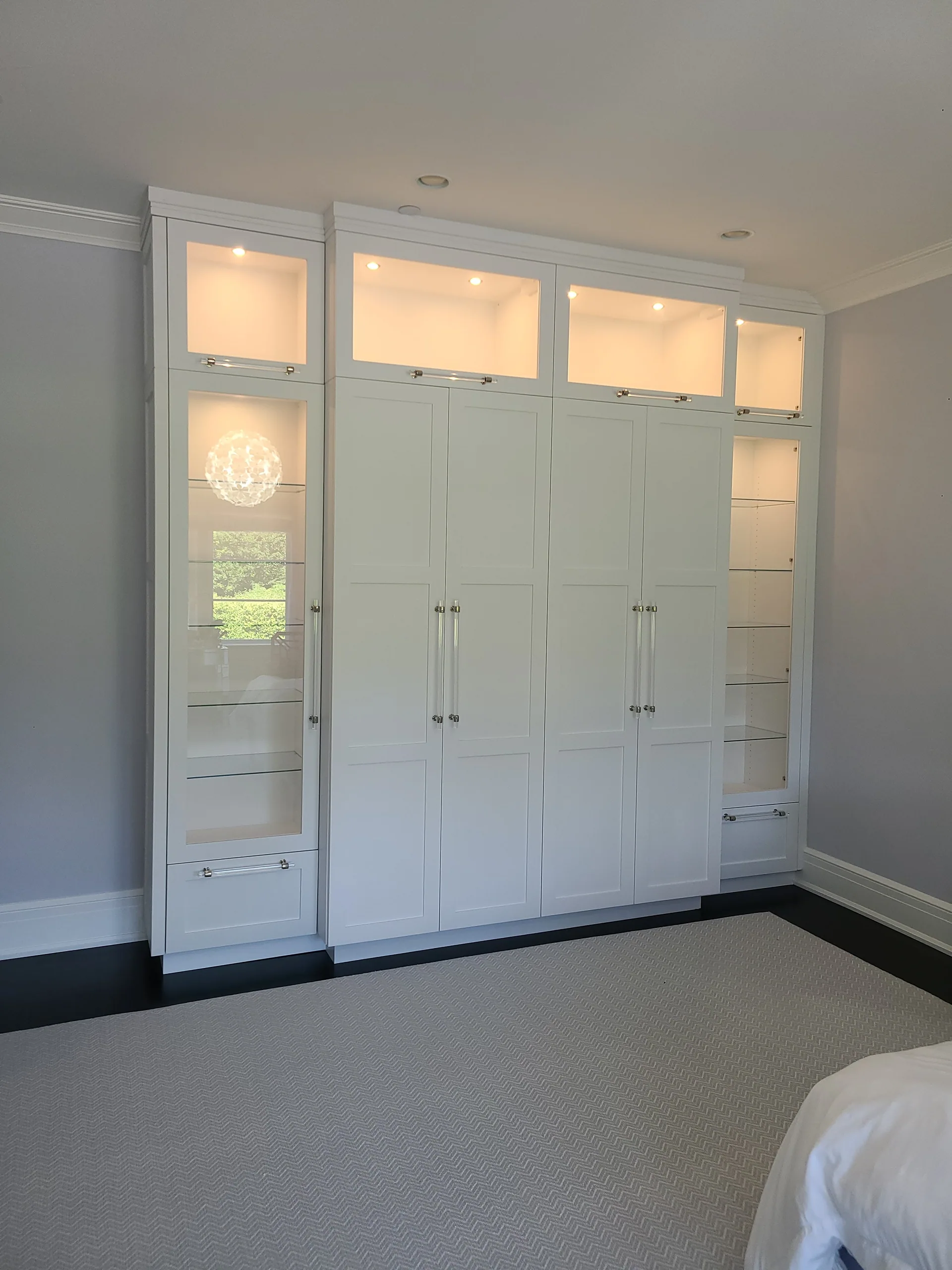 Lit Display Wall Unit — gallery 1