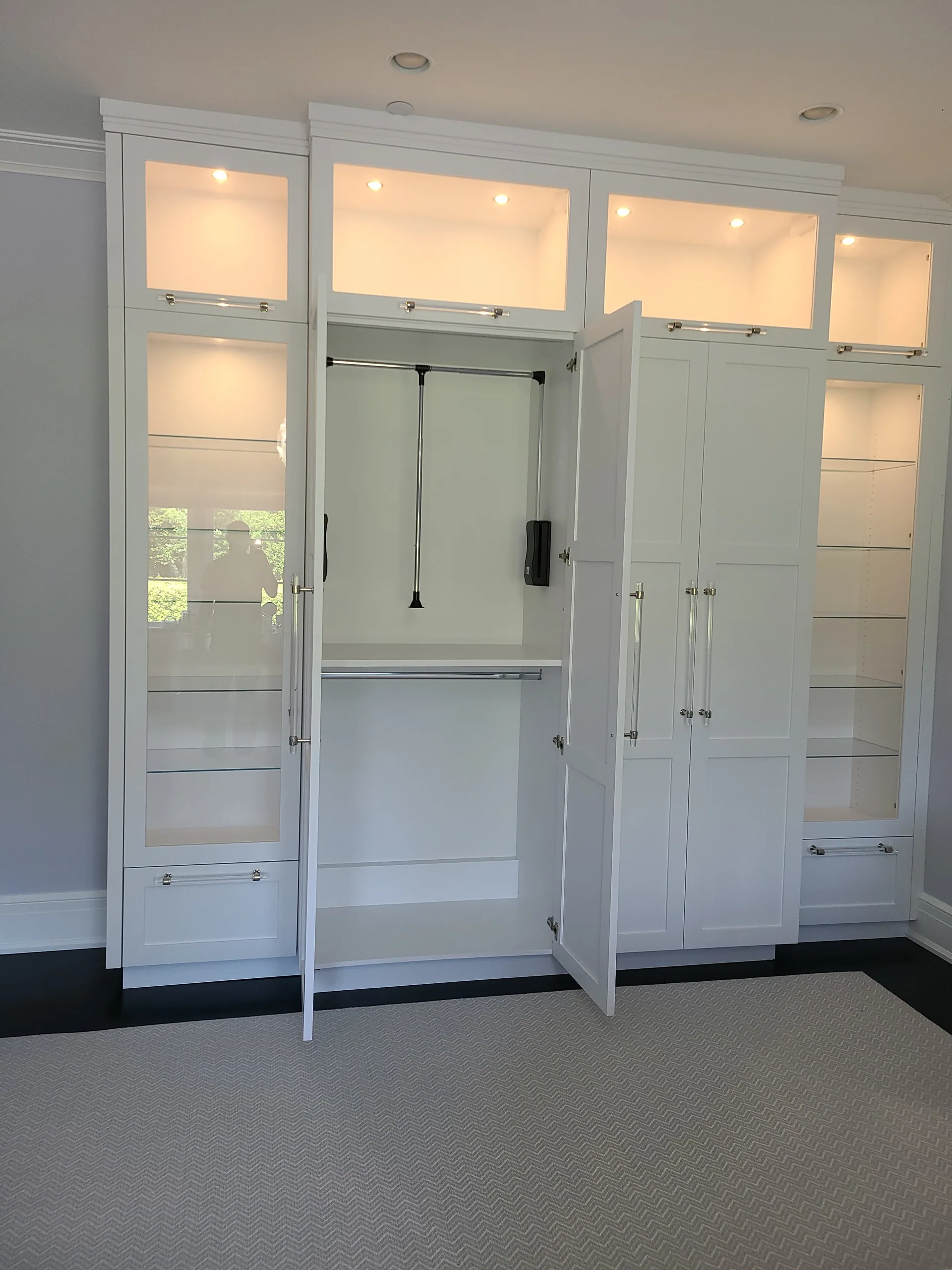 Lit Display Wall Unit — gallery 2