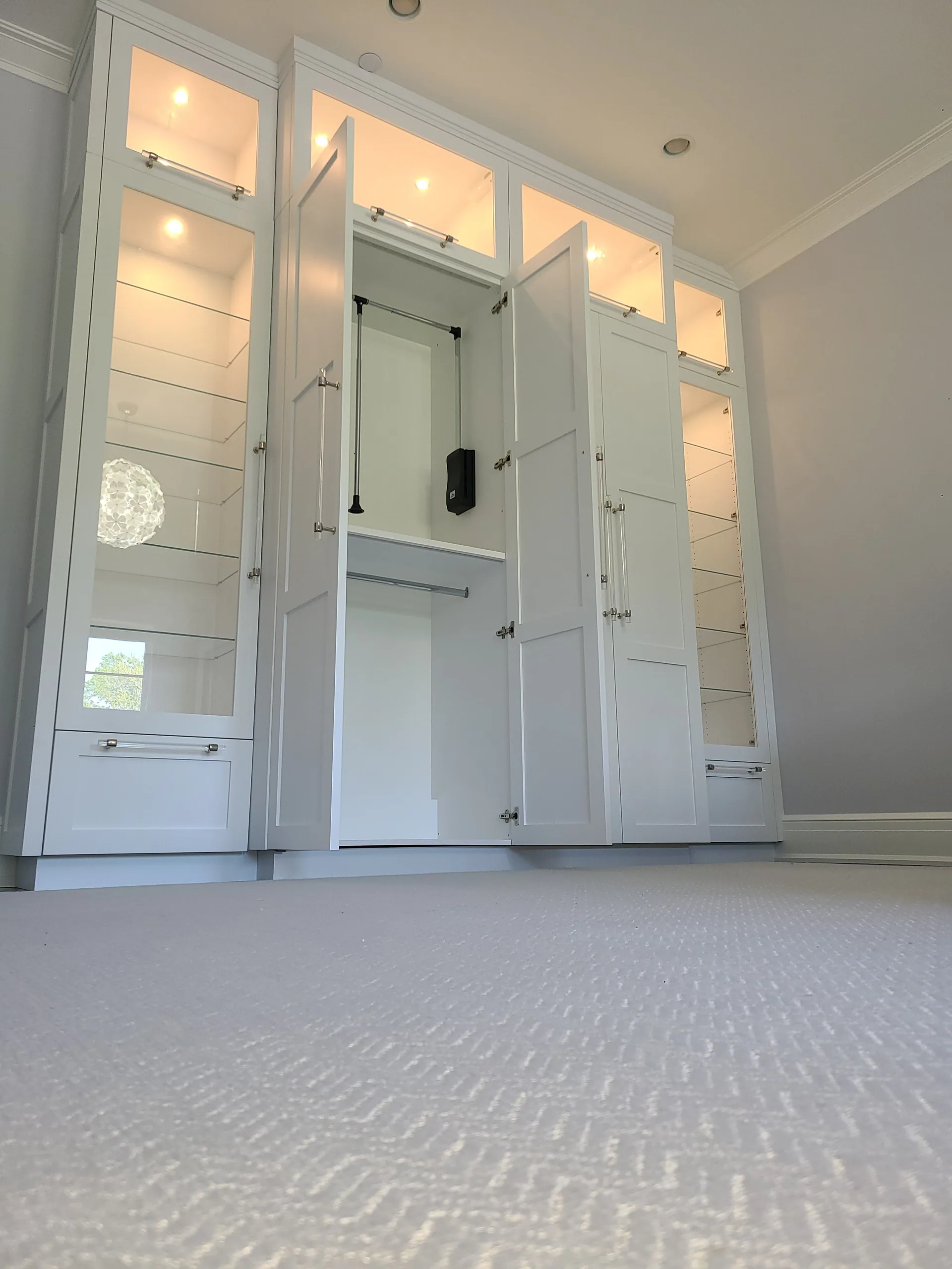 Lit Display Wall Unit — gallery 4