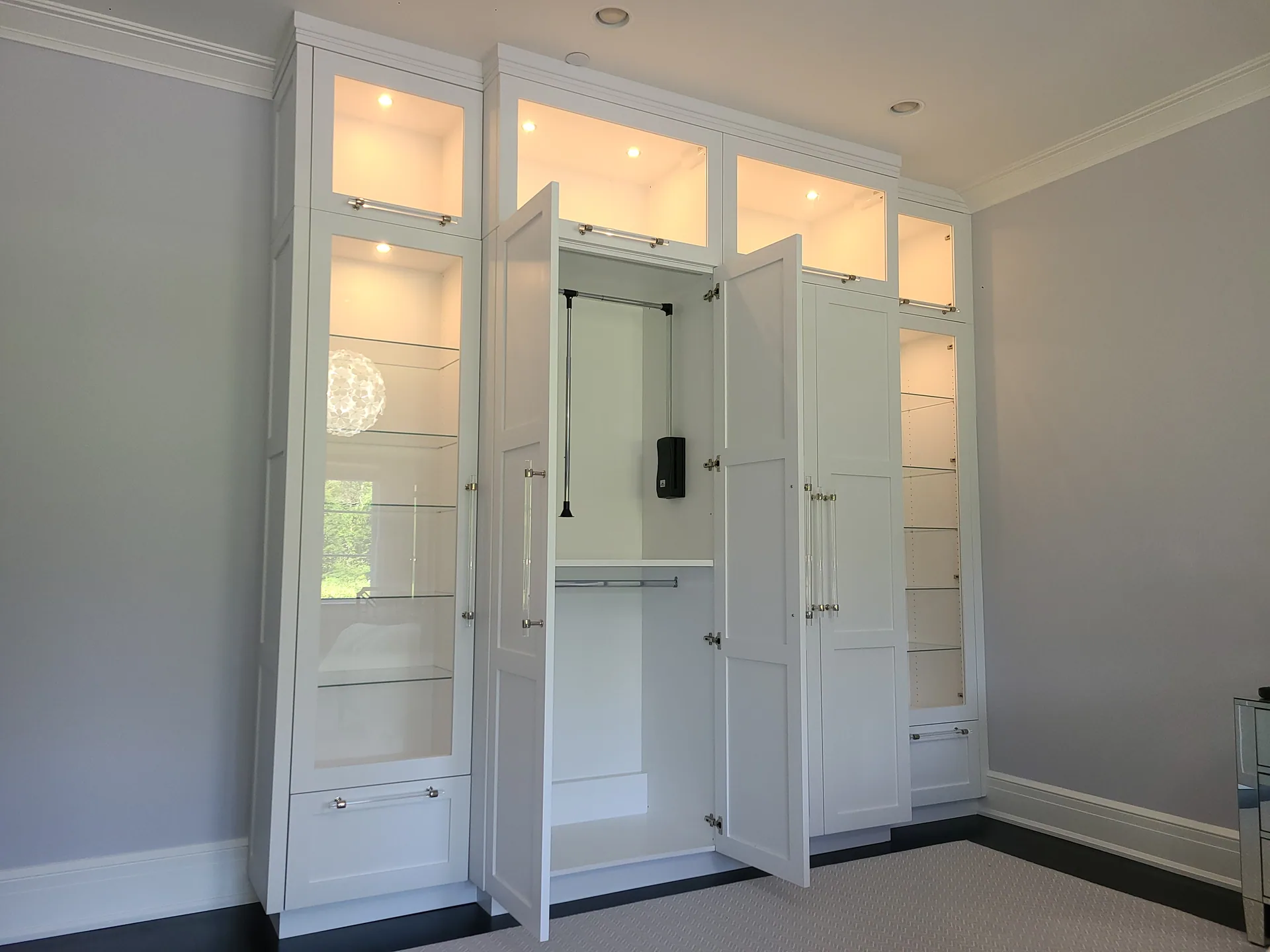 Lit Display Wall Unit — gallery 5