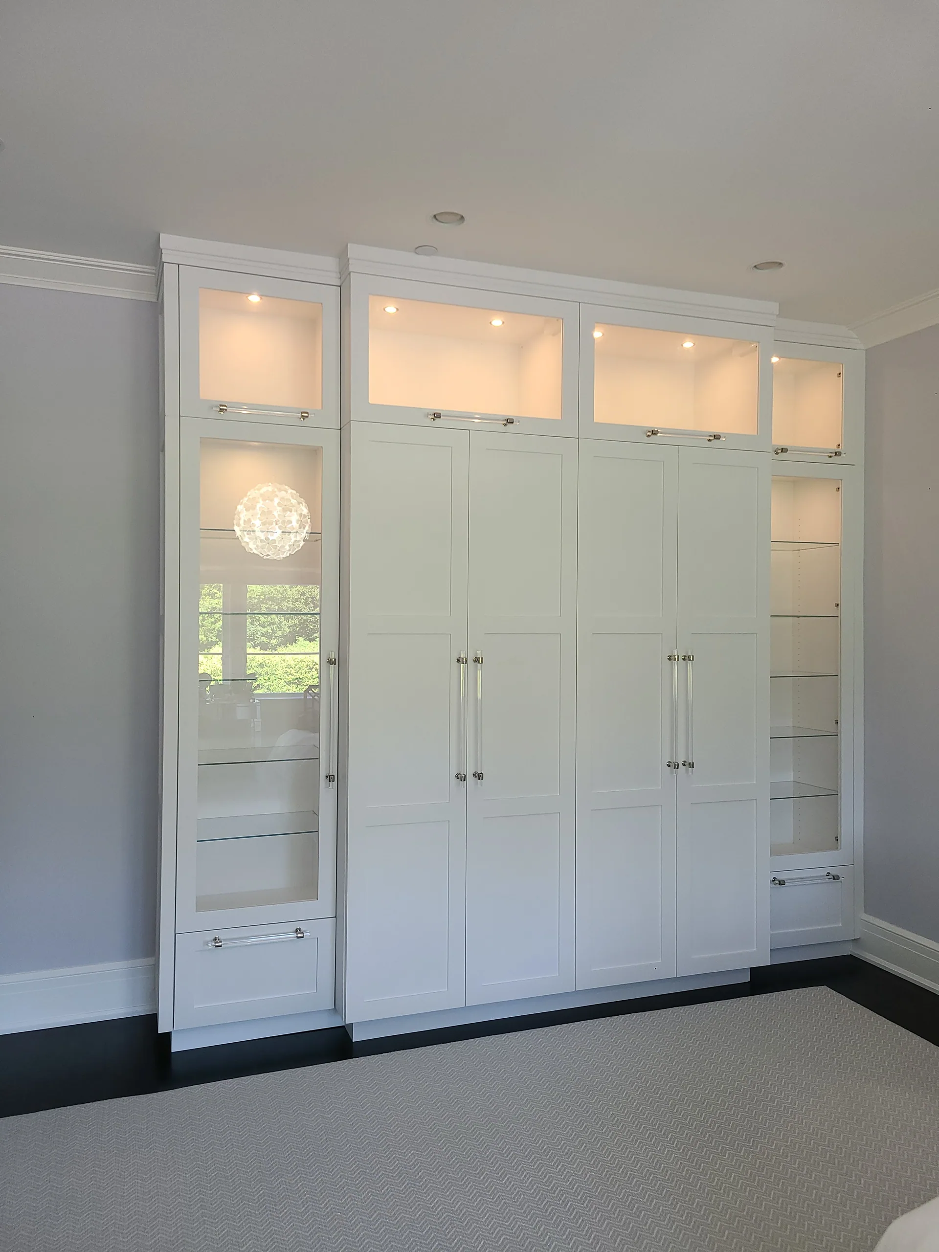 Lit Display Wall Unit — gallery 6