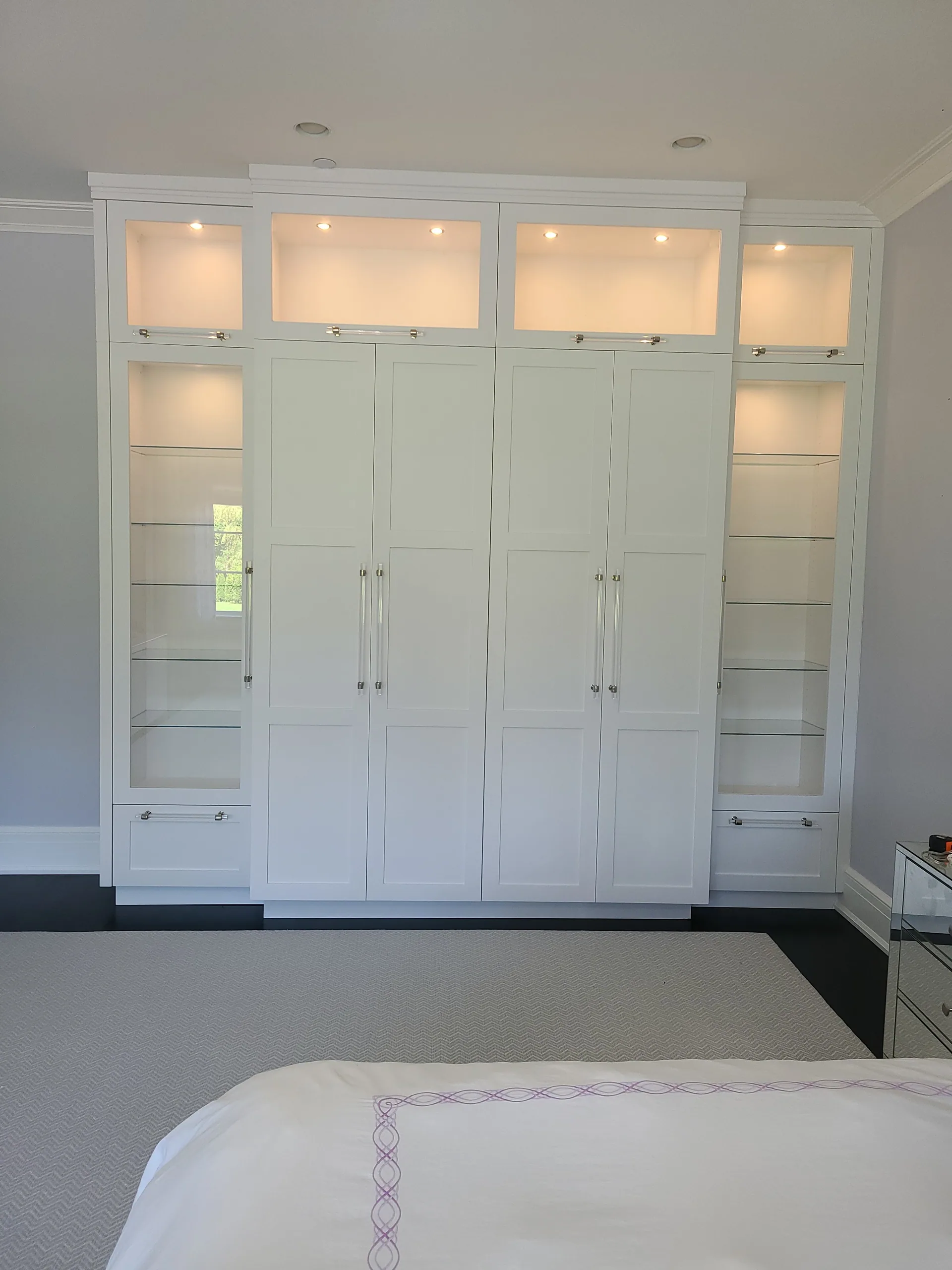 Lit Display Wall Unit — gallery 7