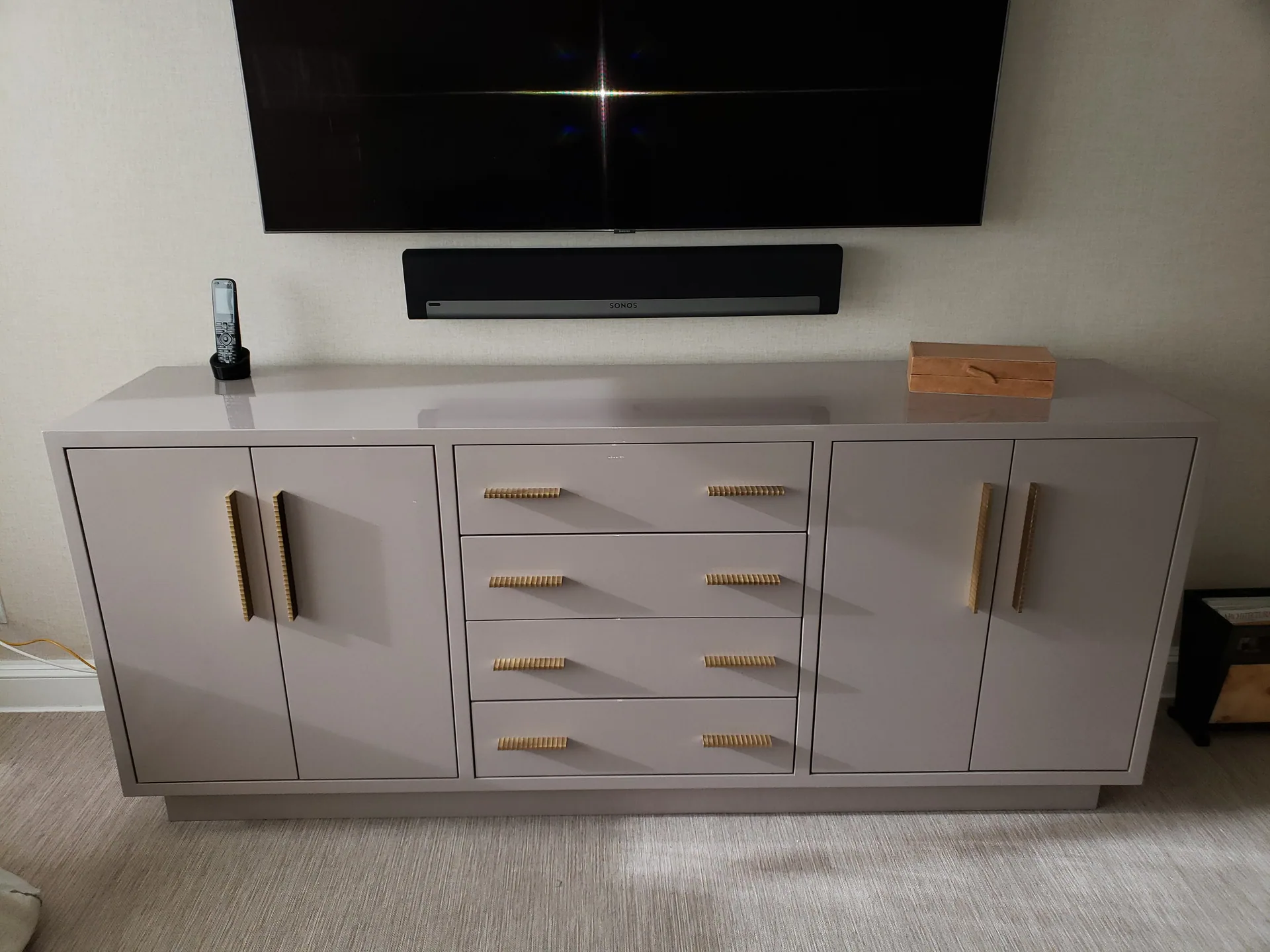 Luxury Bar with Lit Wine Display — gallery 2