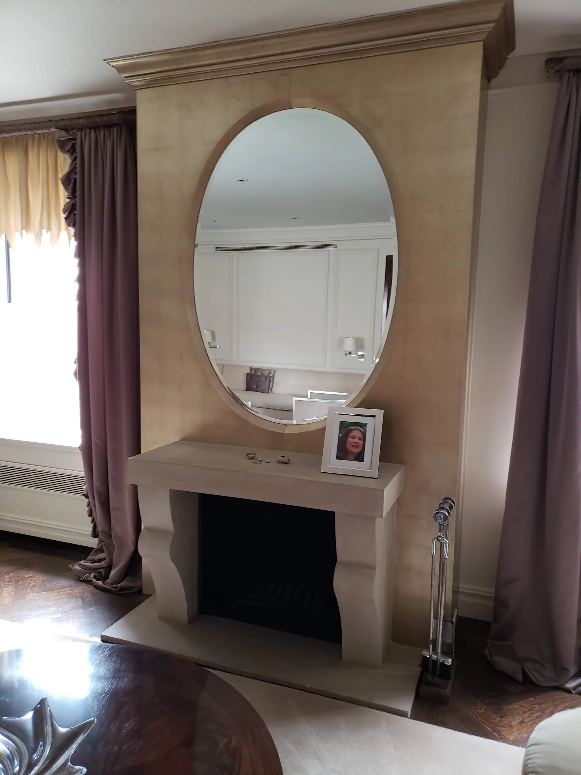 Floor-to-Ceiling Mahogany Library — gallery 6