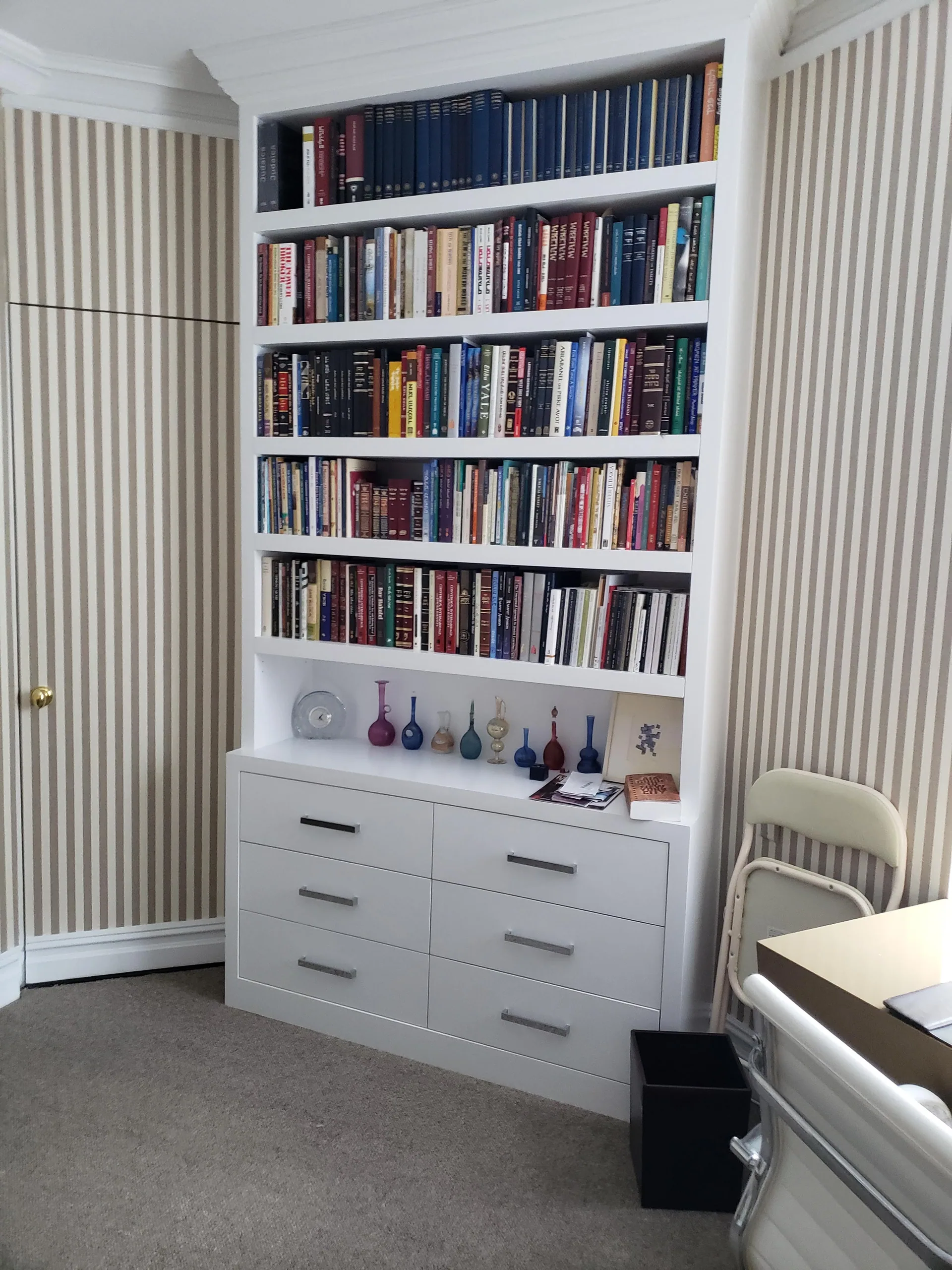 Floor-to-Ceiling Mahogany Library — gallery 7